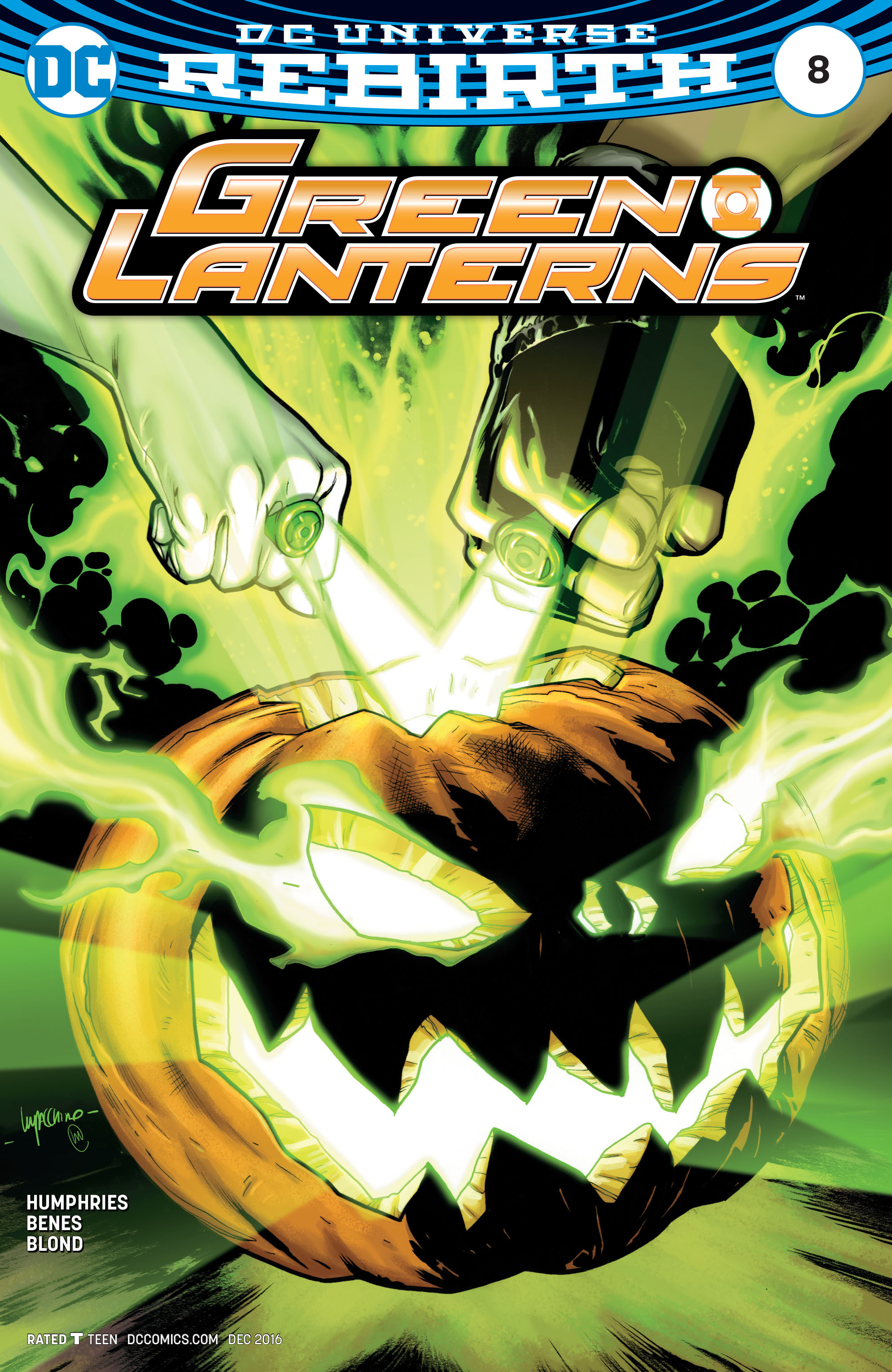 Read online Green Lanterns comic -  Issue #8 - 3
