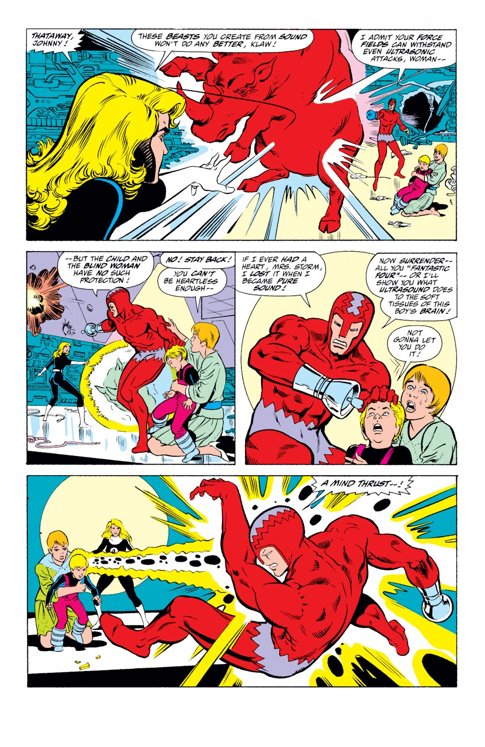 Read online Fantastic Four (1961) comic -  Issue #327 - 7