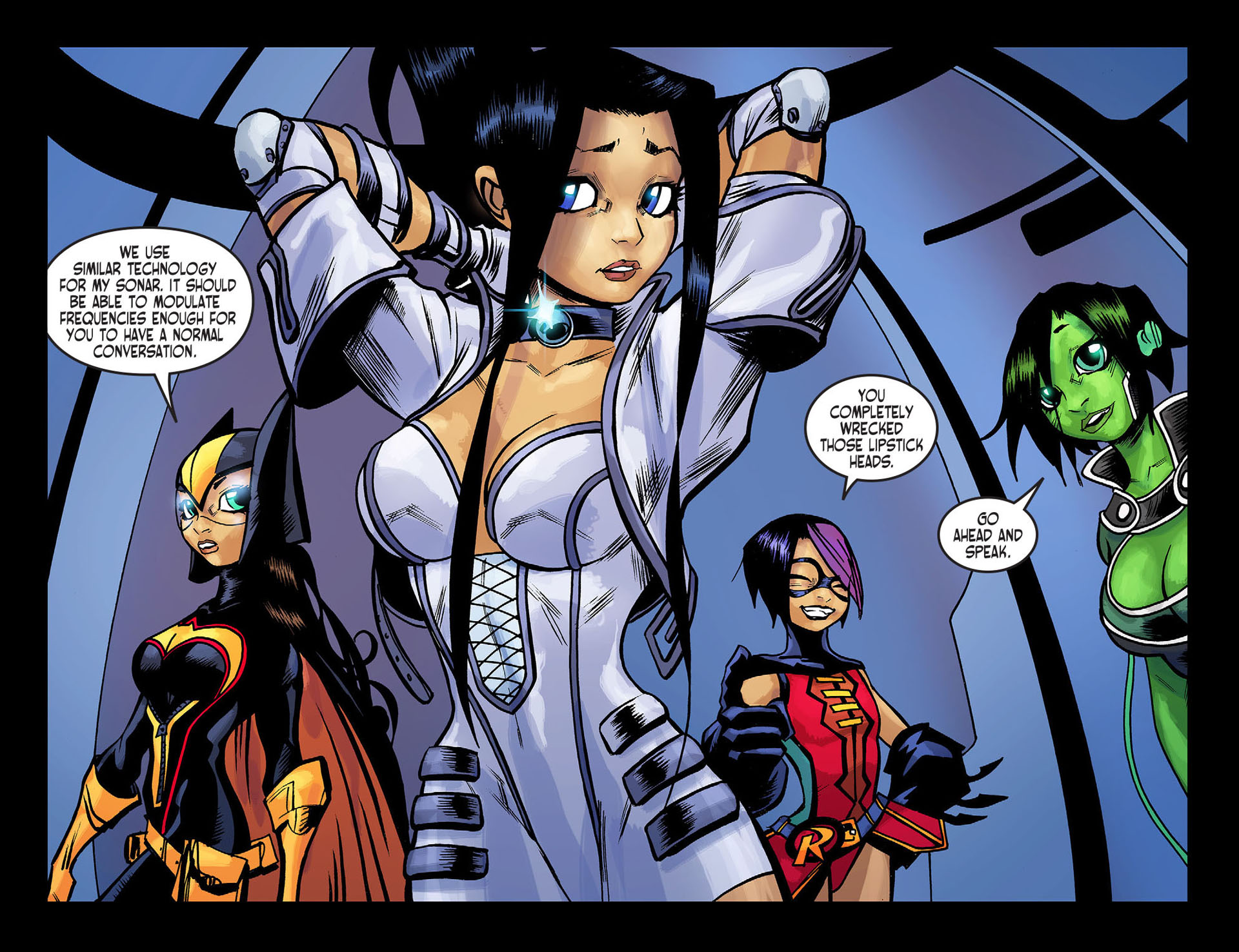 Read online Ame-Comi Girls comic -  Issue #23 - 19