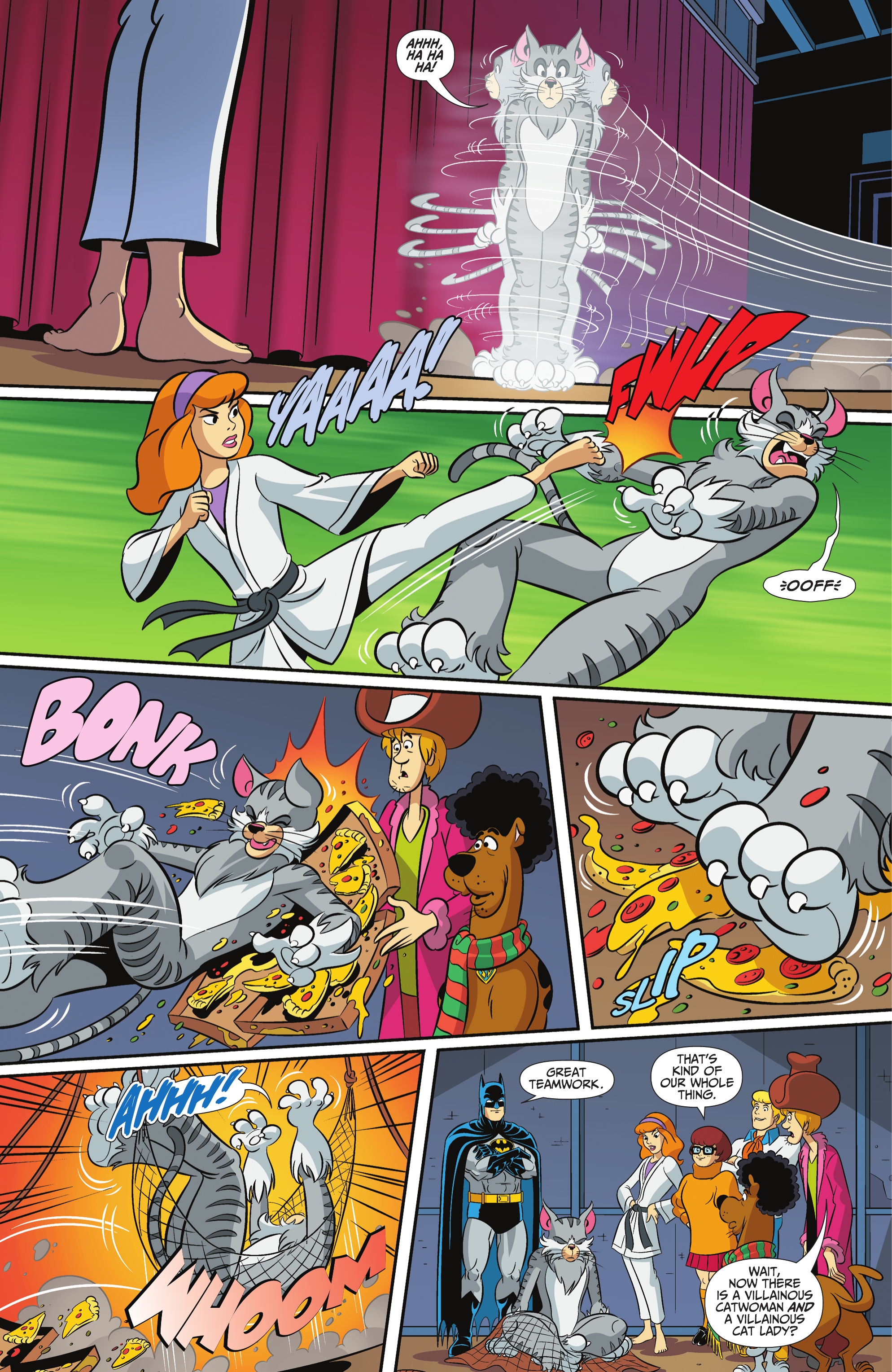 Read online The Batman & Scooby-Doo Mysteries (2022) comic -  Issue #7 - 19