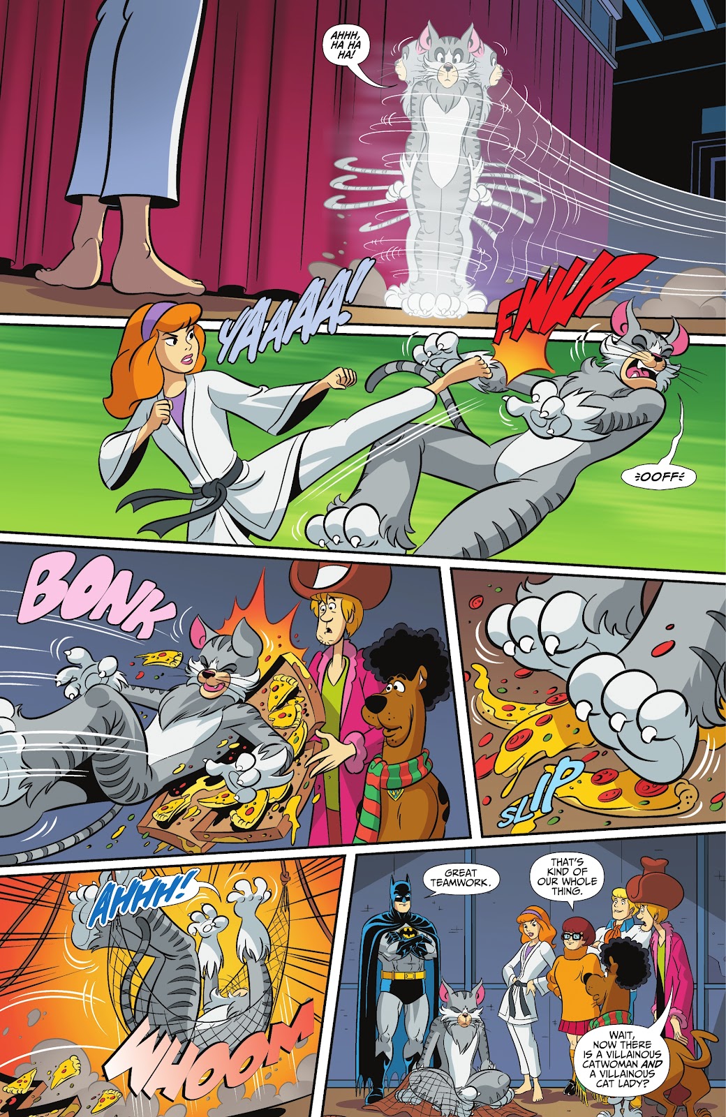 The Batman & Scooby-Doo Mysteries (2022) issue 7 - Page 19