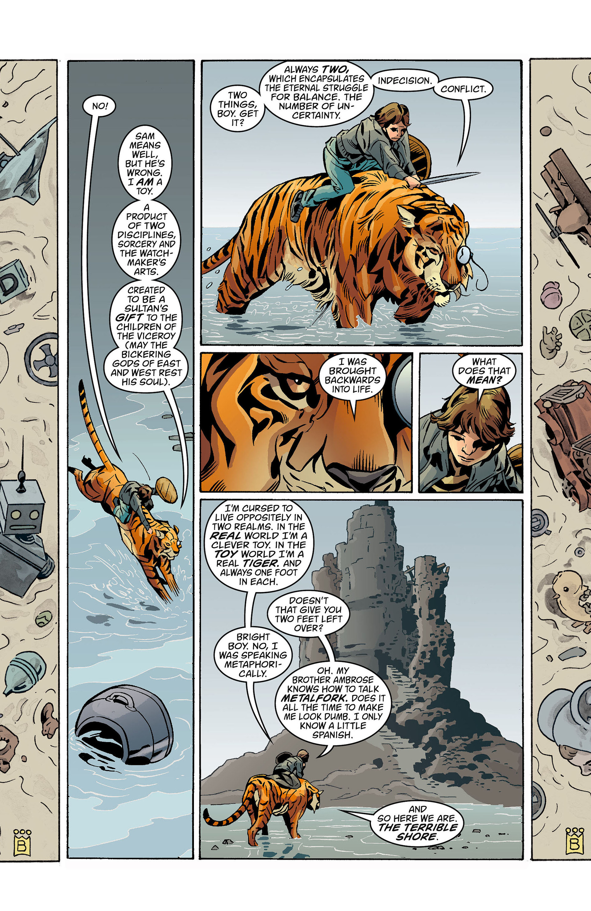 Read online Fables comic -  Issue #116 - 5