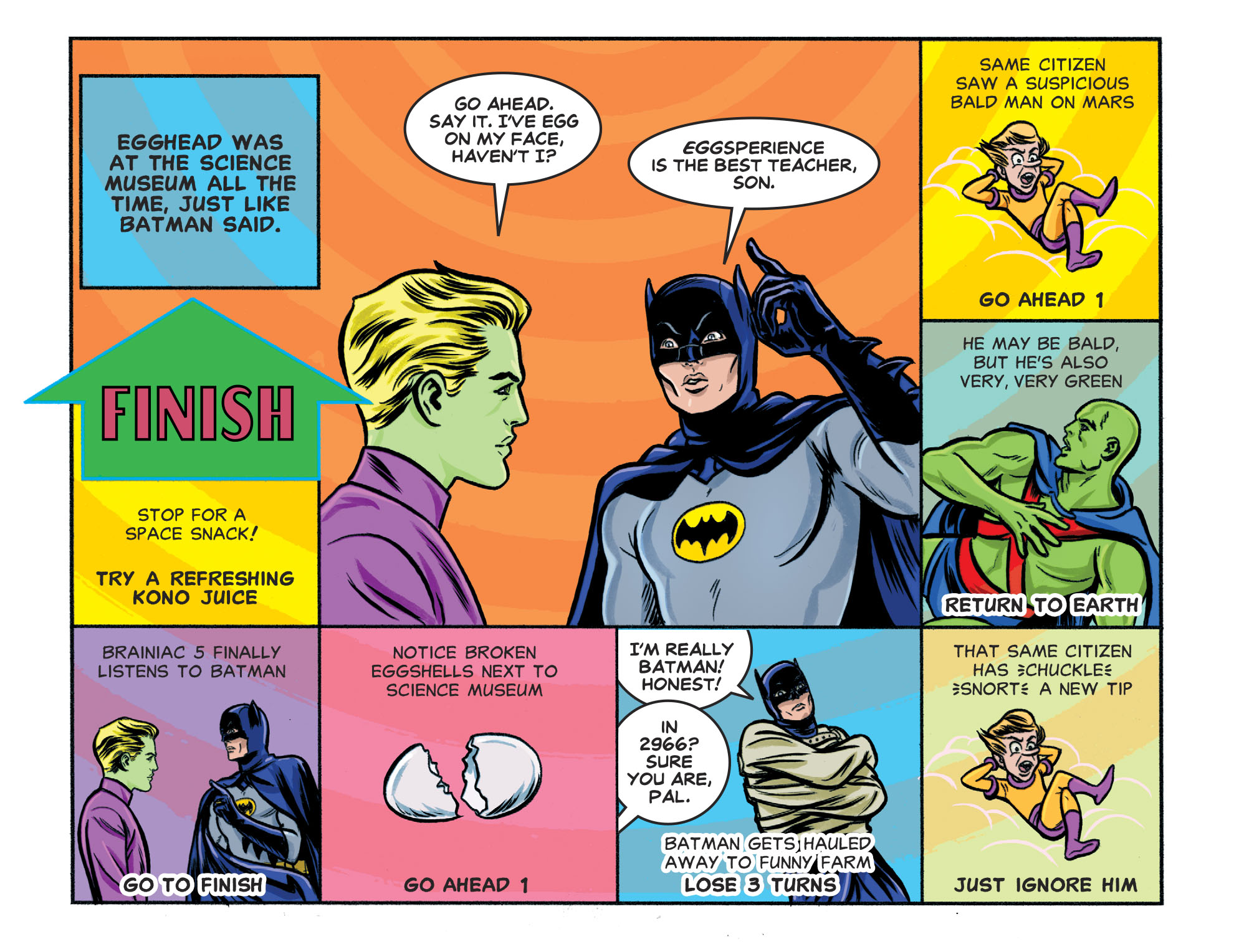 Read online Batman '66 Meets the Legion of Super-Heroes comic -  Issue #1 - 21