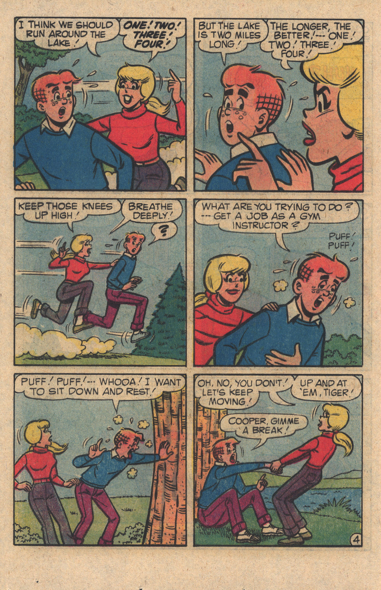Read online Betty and Me comic -  Issue #121 - 16