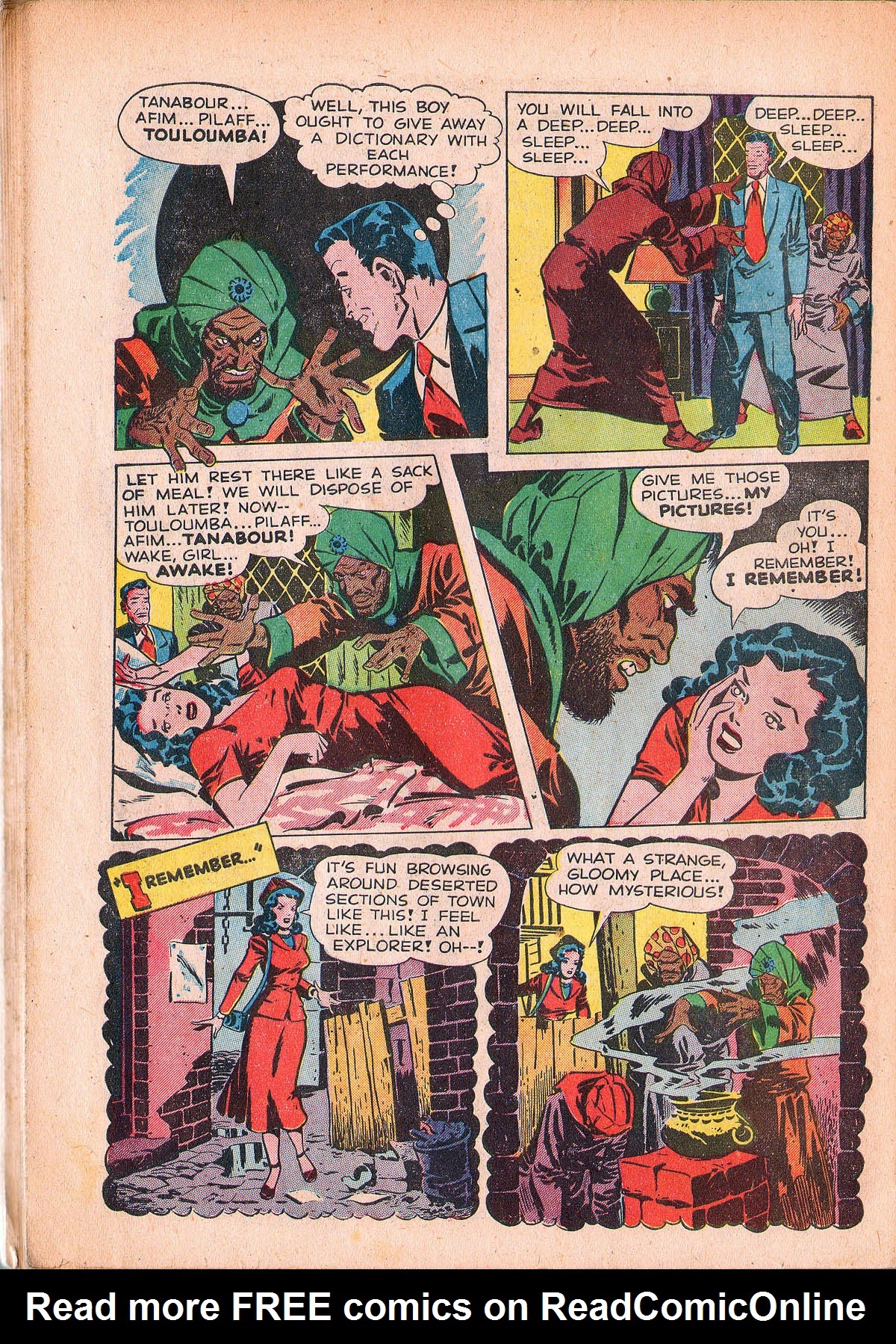 Read online The Saint (1947) comic -  Issue #5 - 48