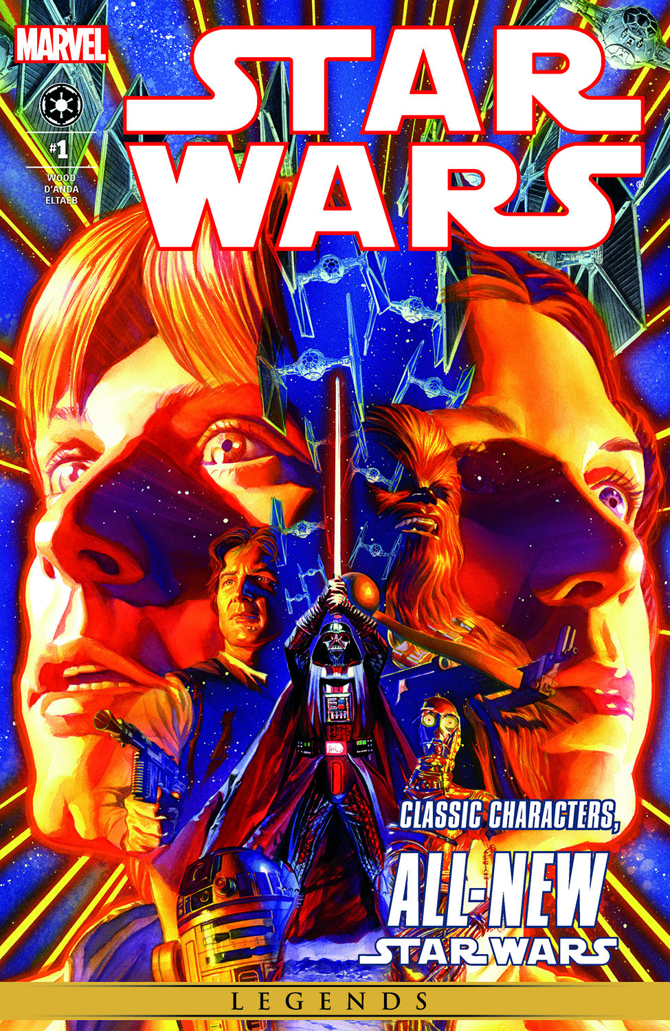 Read online Star Wars (2013) comic -  Issue #1 - 1