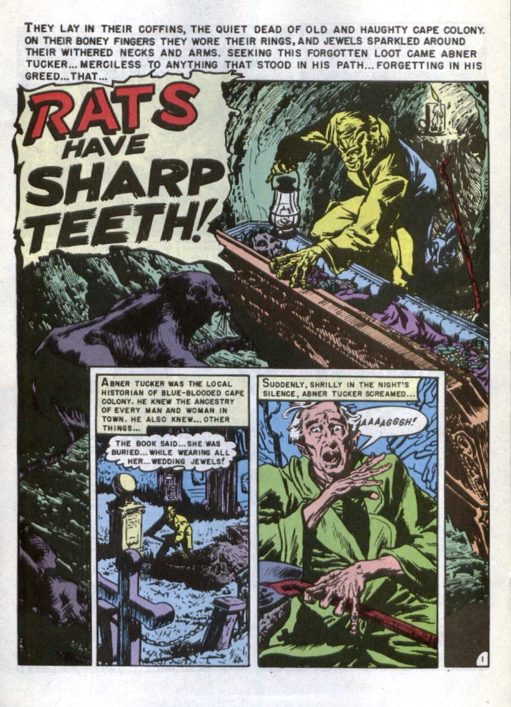 Read online The Vault of Horror (1950) comic -  Issue #14 - 20