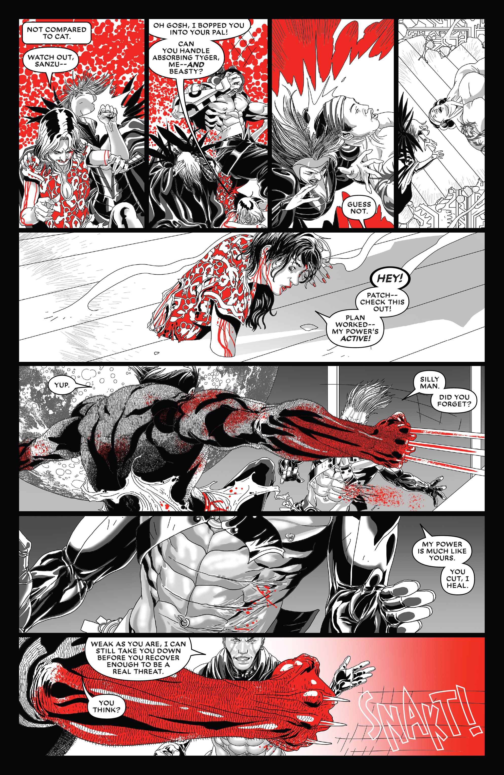 Read online Wolverine: Black, White & Blood comic -  Issue #2 - 27