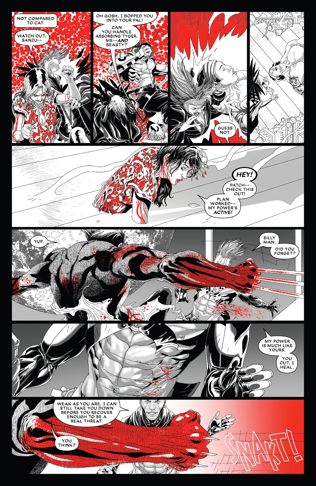 Wolverine: Black, White & Blood issue 2 - Page 27