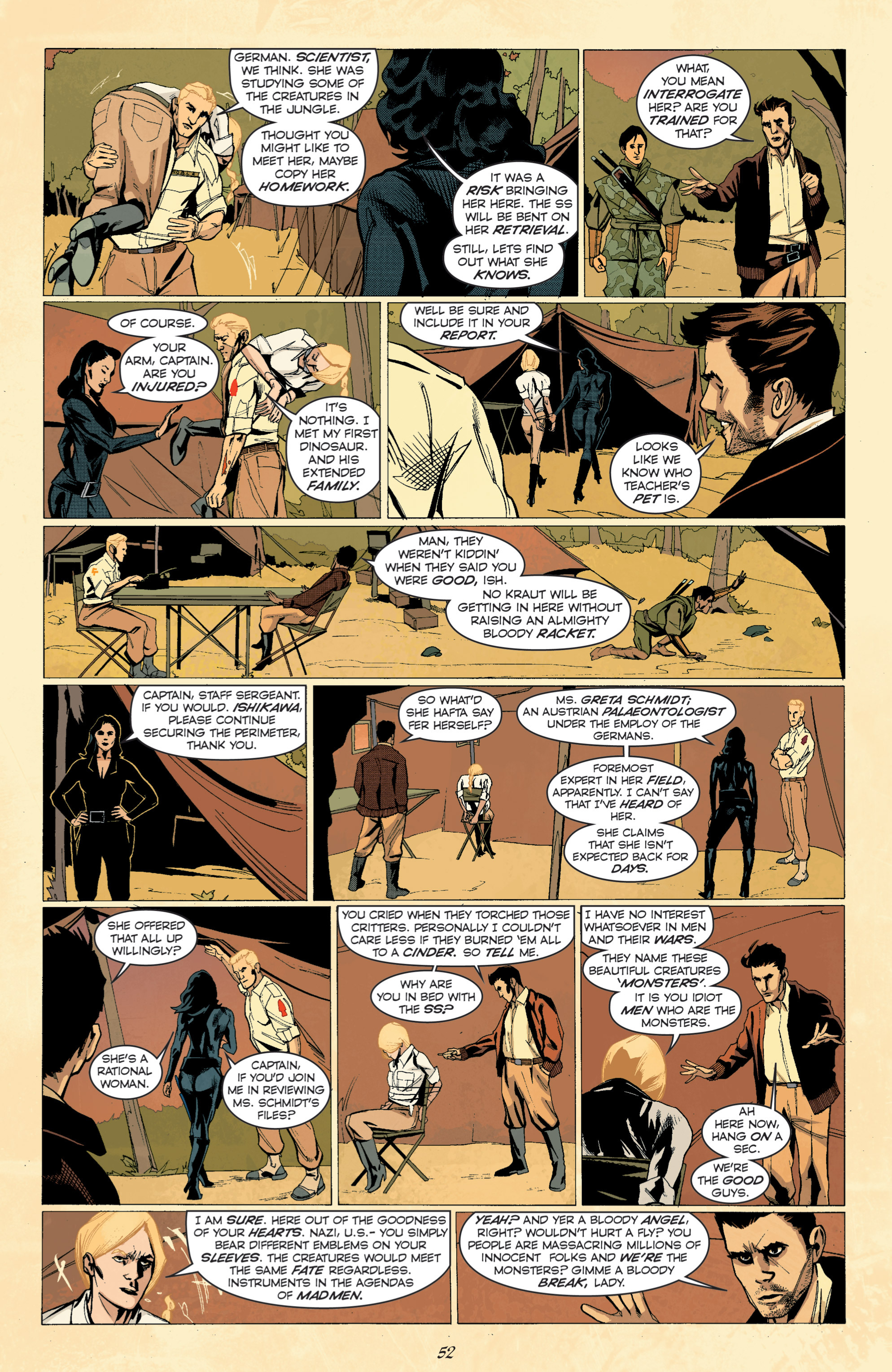 Read online Half Past Danger comic -  Issue # TPB - 52