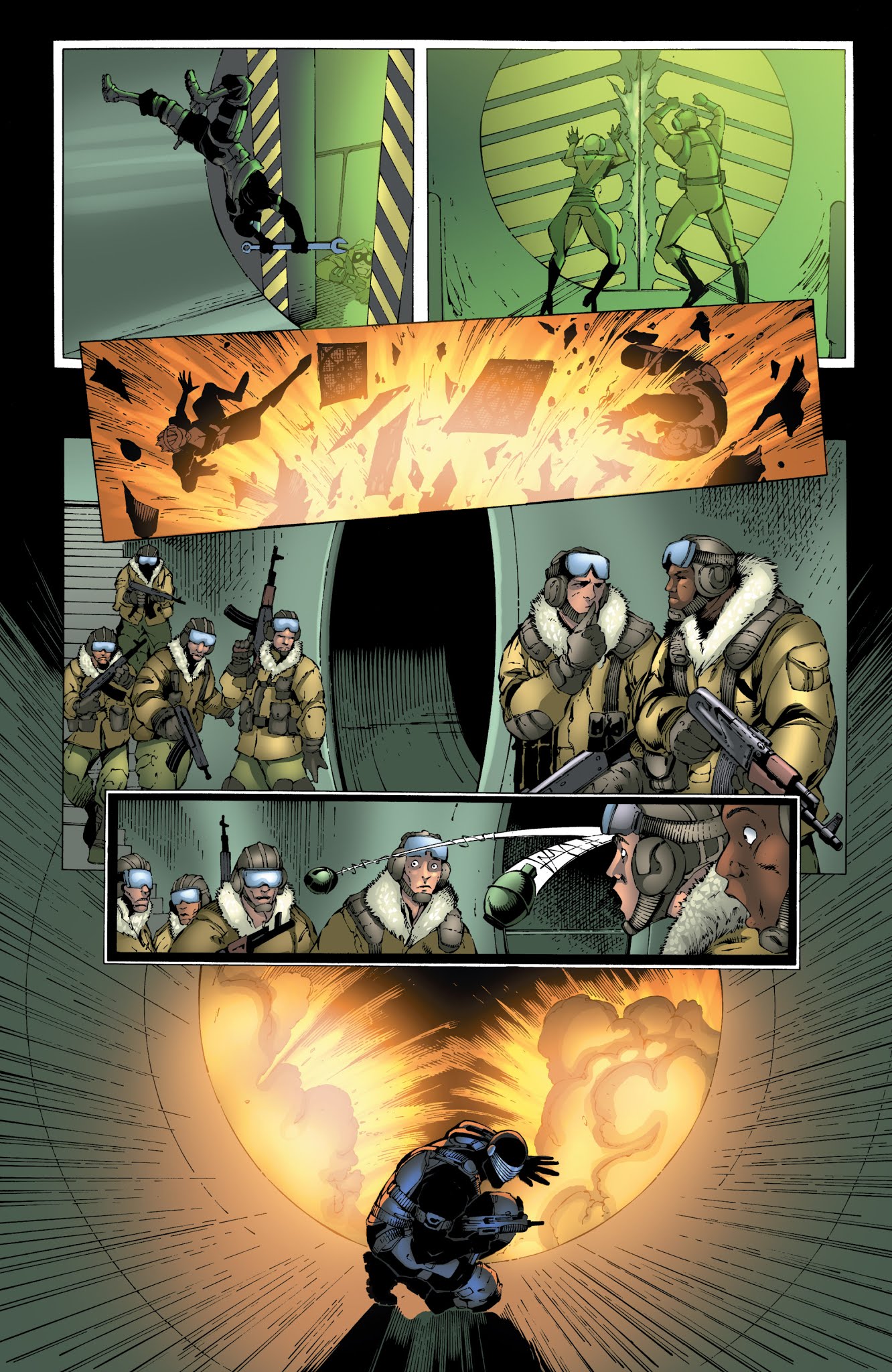 Read online G.I. Joe: The IDW Collection comic -  Issue # TPB 4 - 333