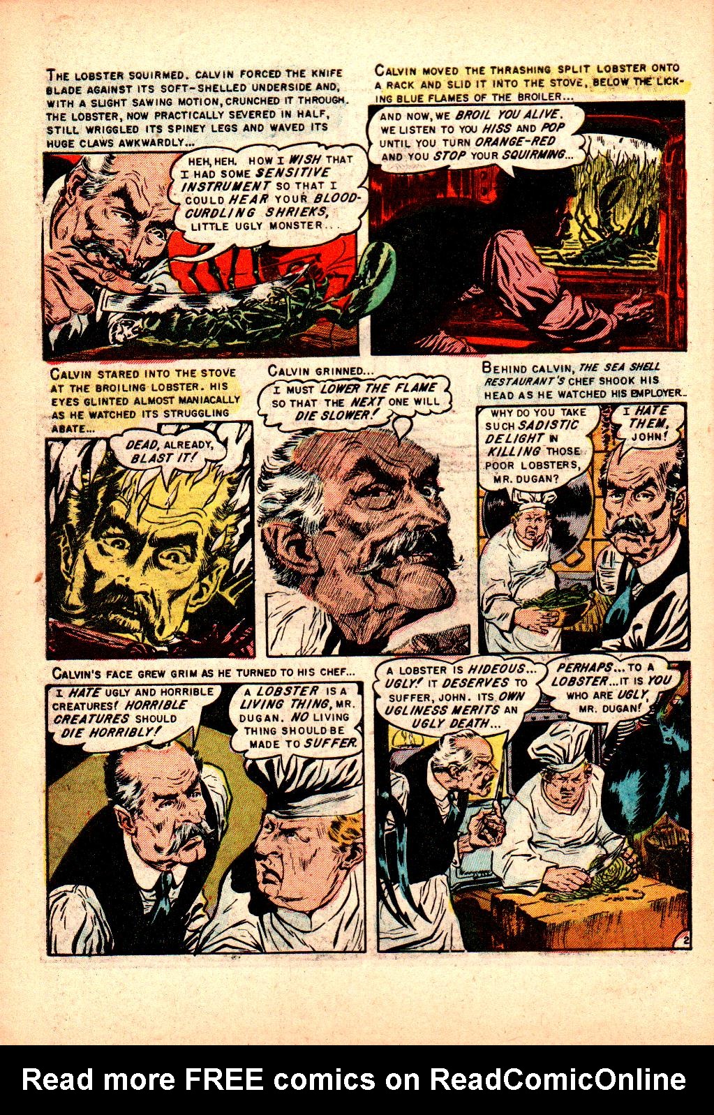 Read online Tales From The Crypt (1950) comic -  Issue #40 - 29