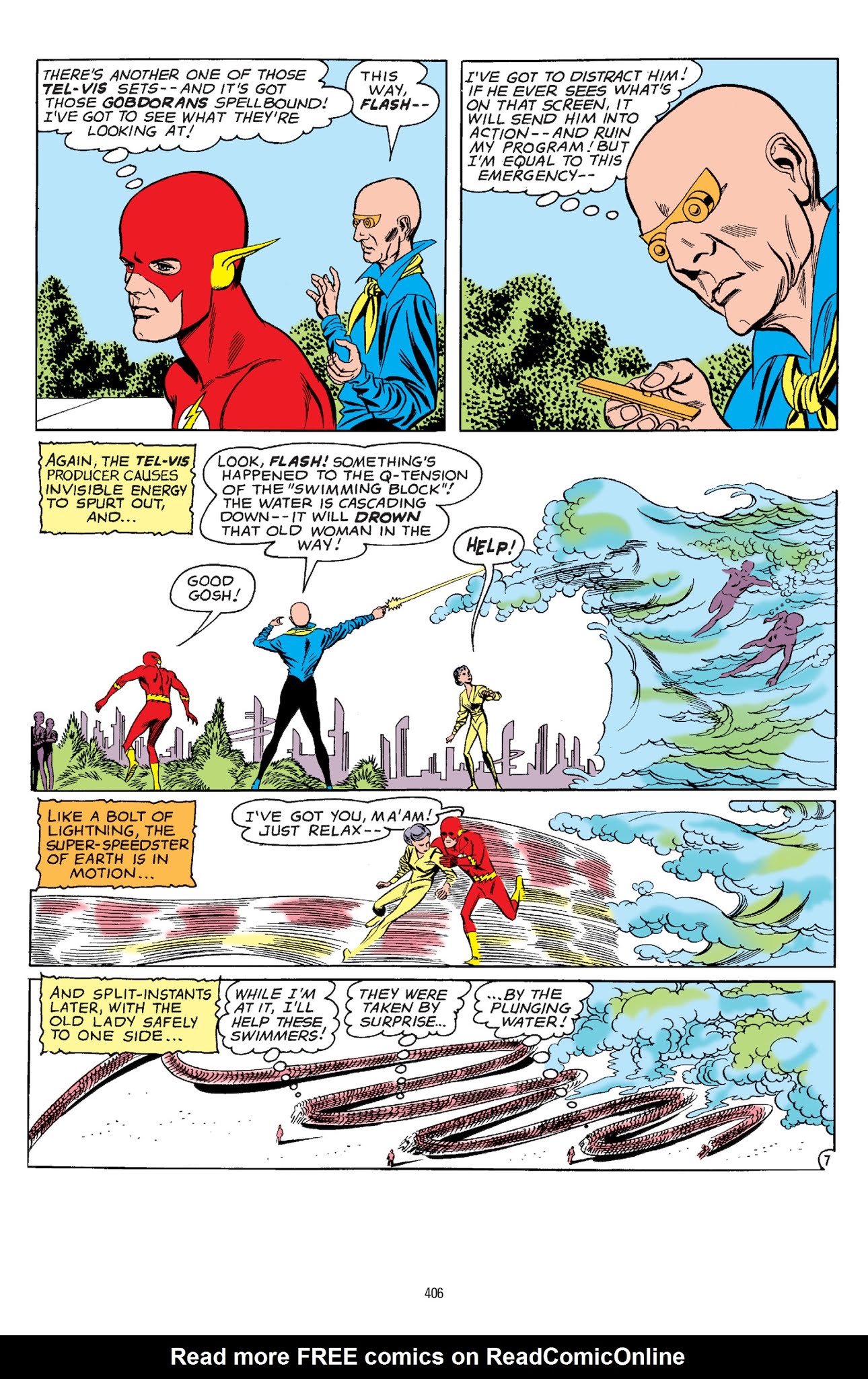 Read online The Flash: The Silver Age comic -  Issue # TPB 2 (Part 4) - 106