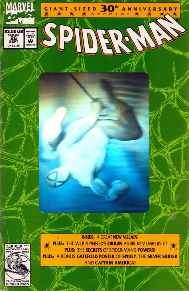 Read online Spider-Man (1990) comic -  Issue #26 - With Great Responsibility - 1