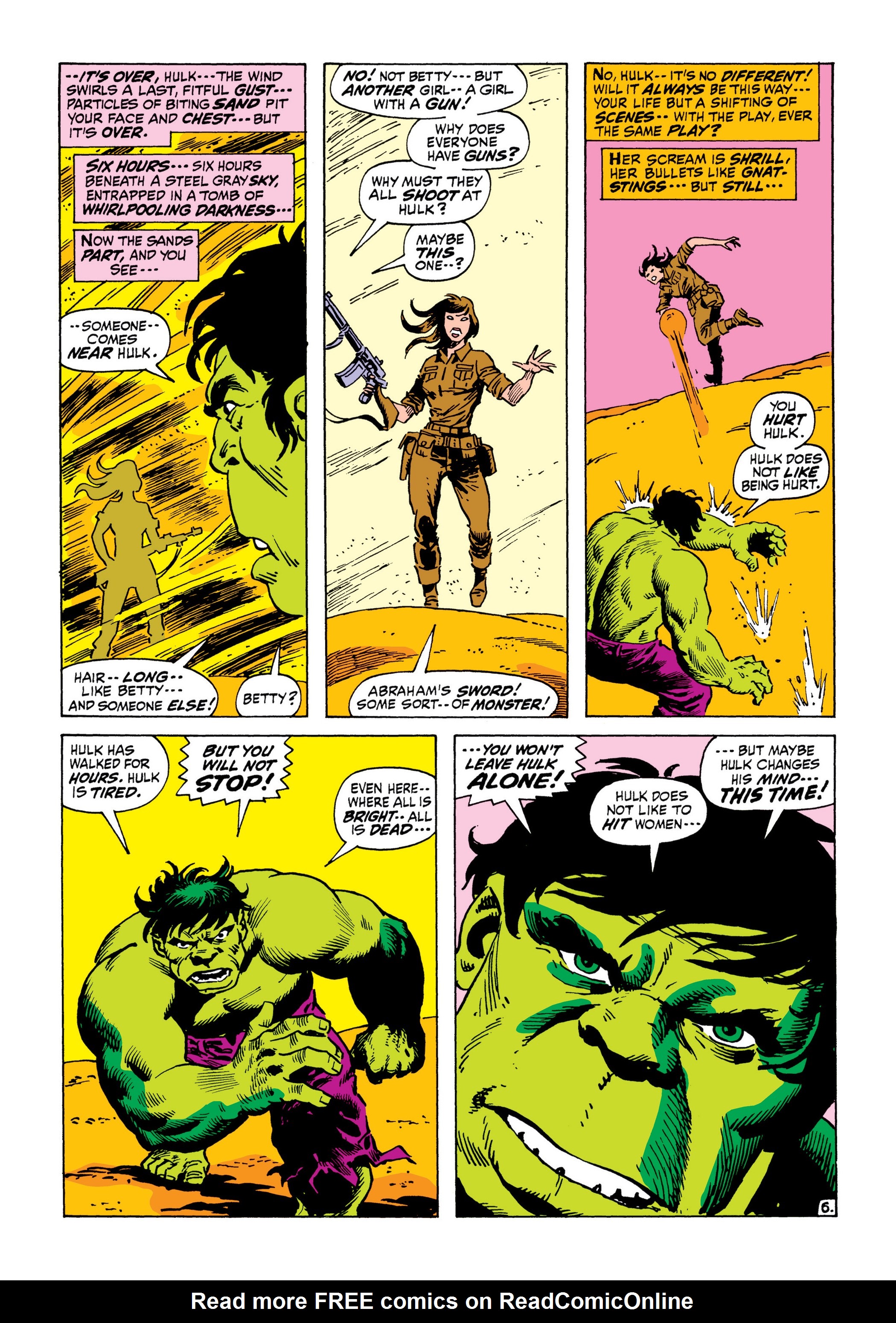 Read online Marvel Masterworks: The Incredible Hulk comic -  Issue # TPB 8 (Part 1) - 47