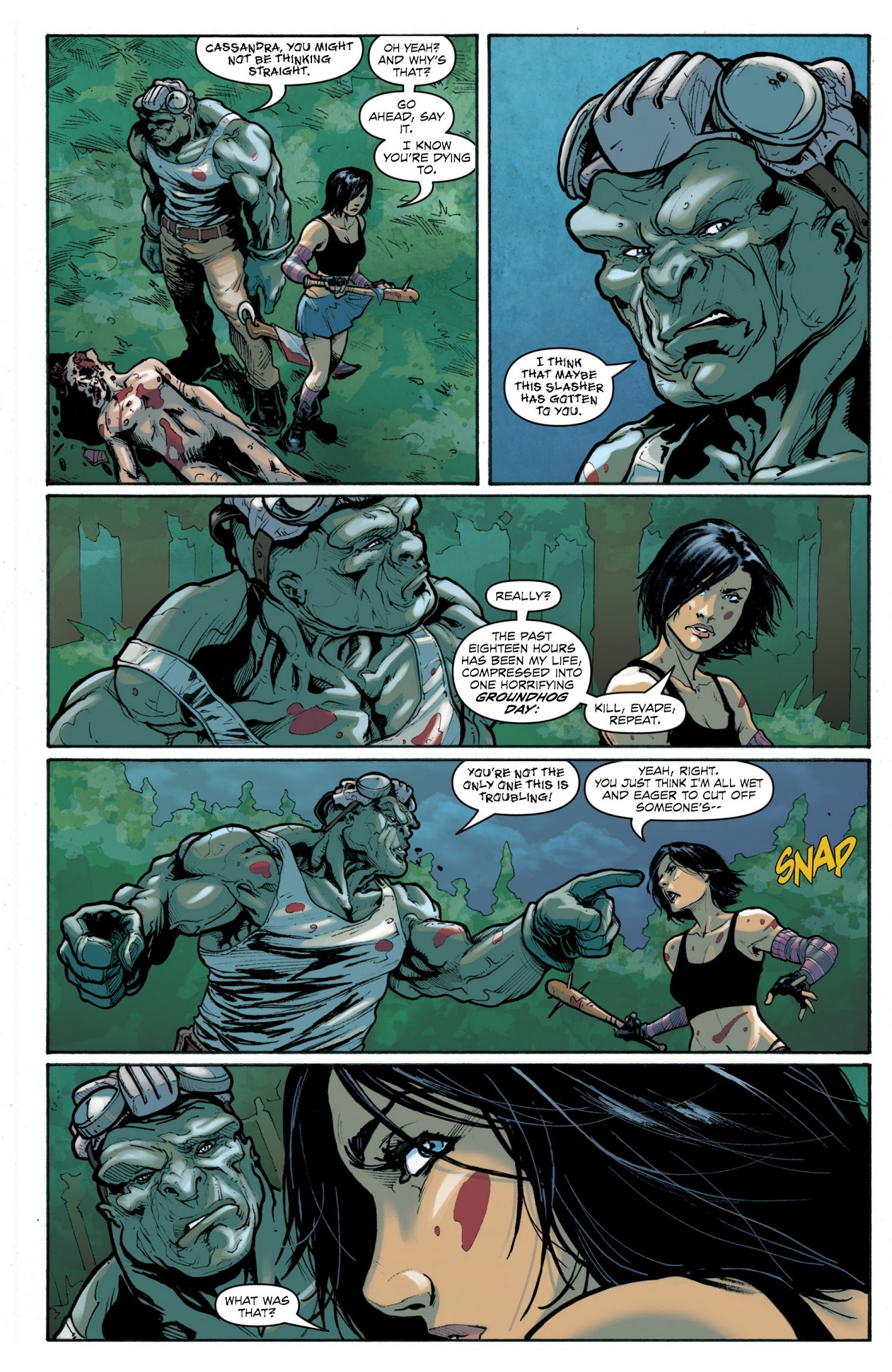 Read online Hack/Slash Omnibus comic -  Issue # TPB 5 (Part 3) - 9
