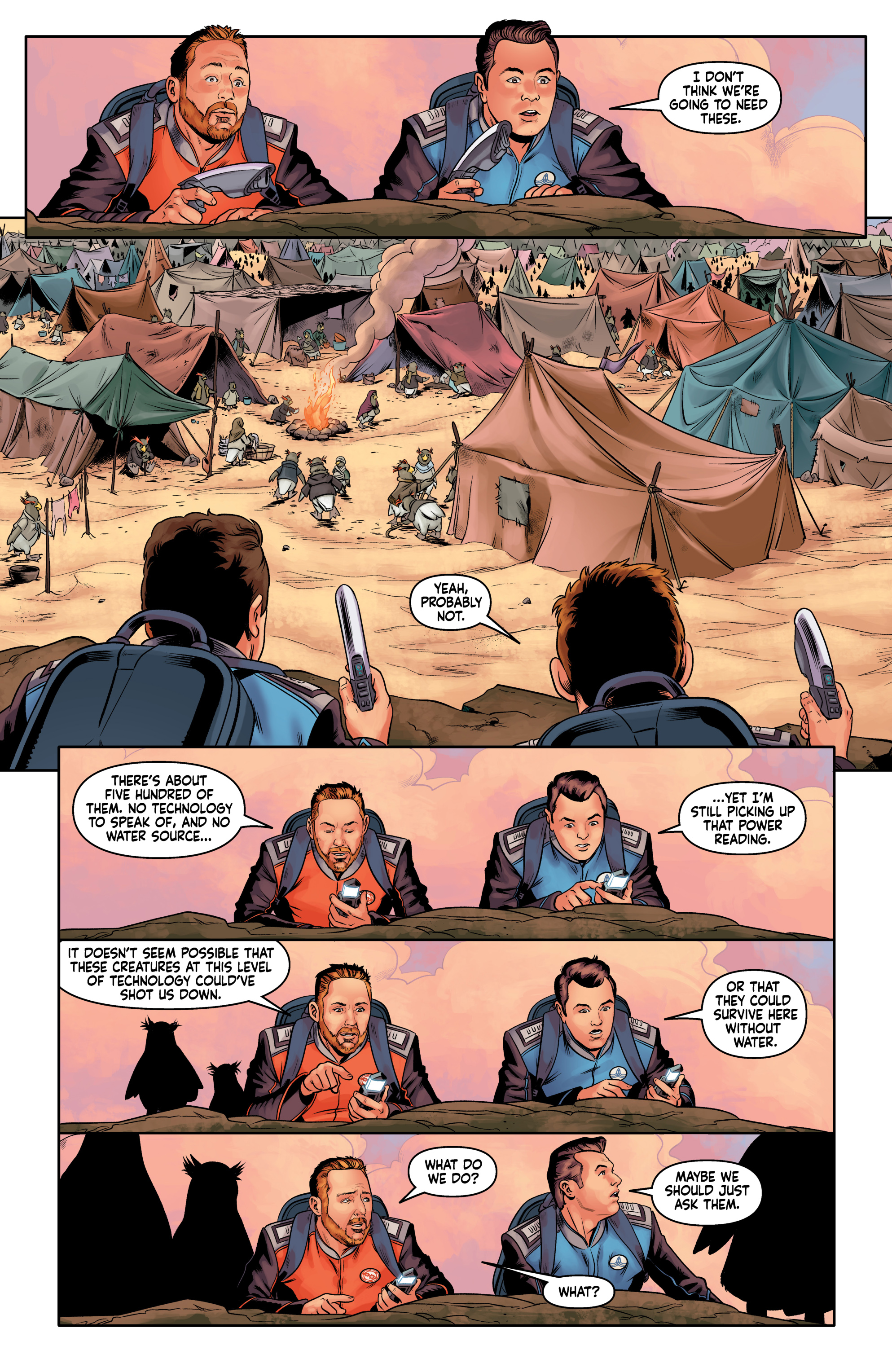 Read online The Orville comic -  Issue # _TPB - 24
