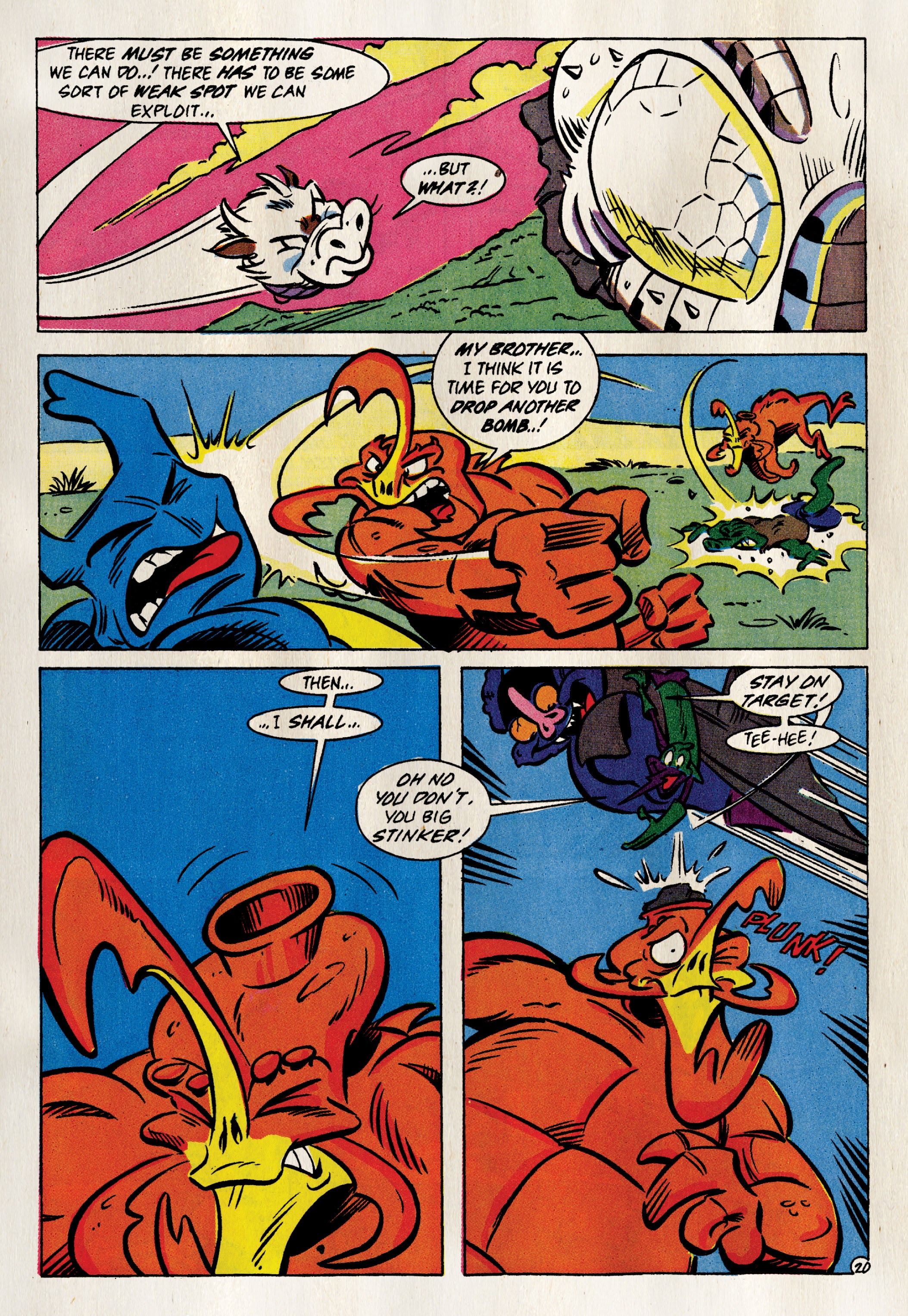 Read online Teenage Mutant Ninja Turtles Adventures (2012) comic -  Issue # TPB 6 - 137