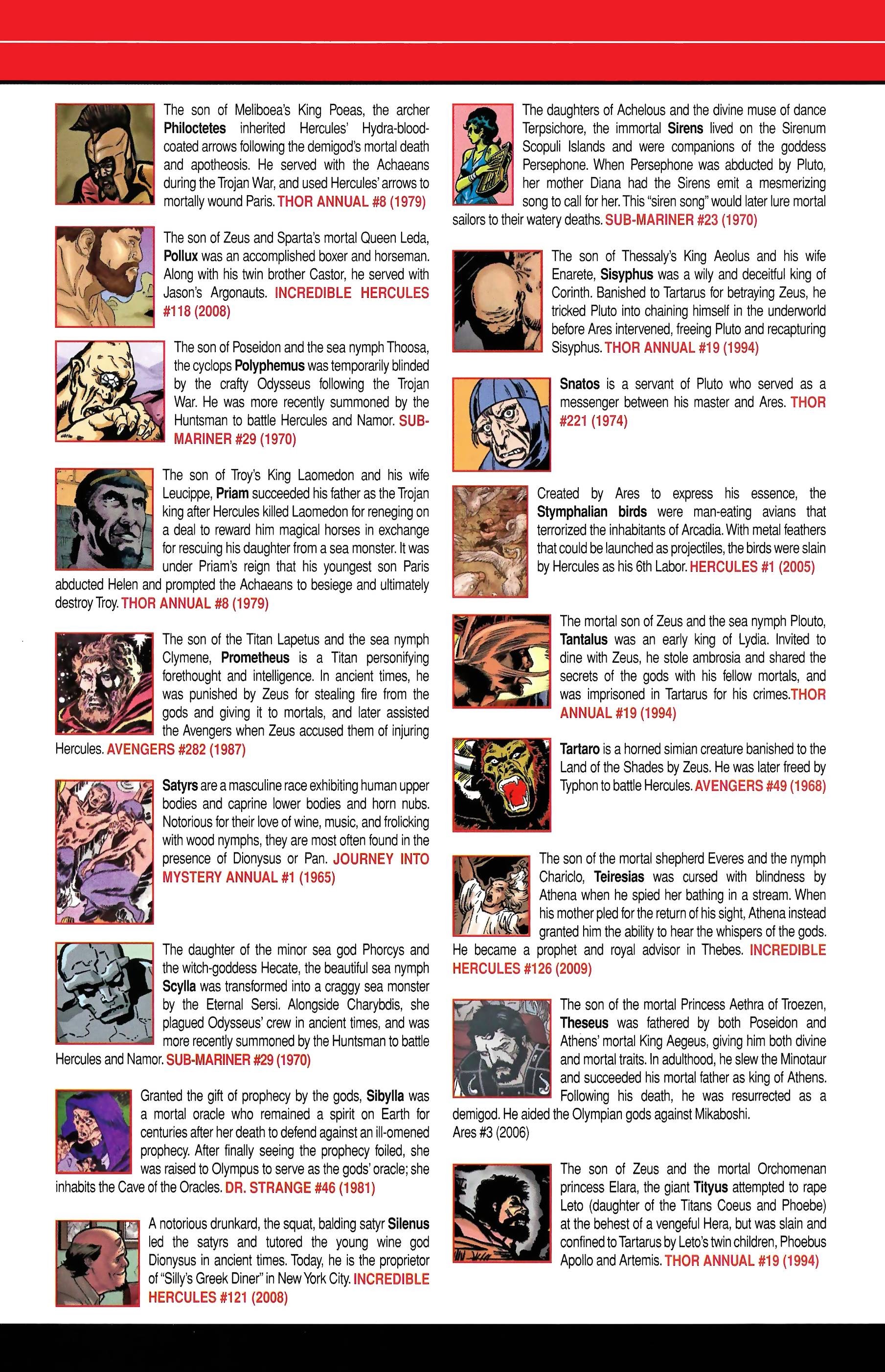 Read online Official Handbook of the Marvel Universe A to Z comic -  Issue # TPB 9 (Part 2) - 138
