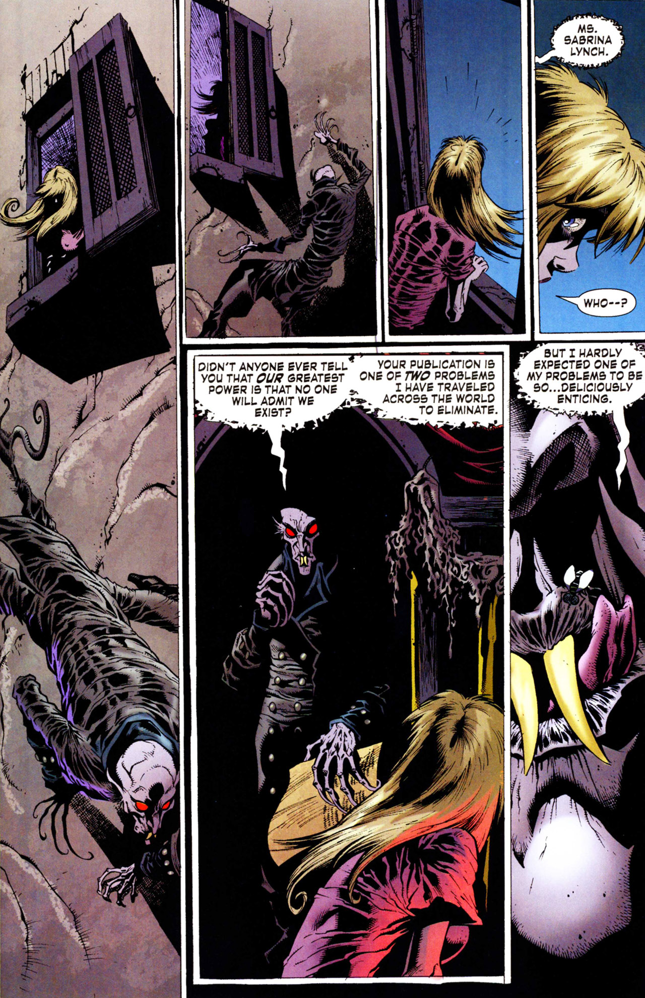 Read online Criminal Macabre: Two Red Eyes comic -  Issue #3 - 18