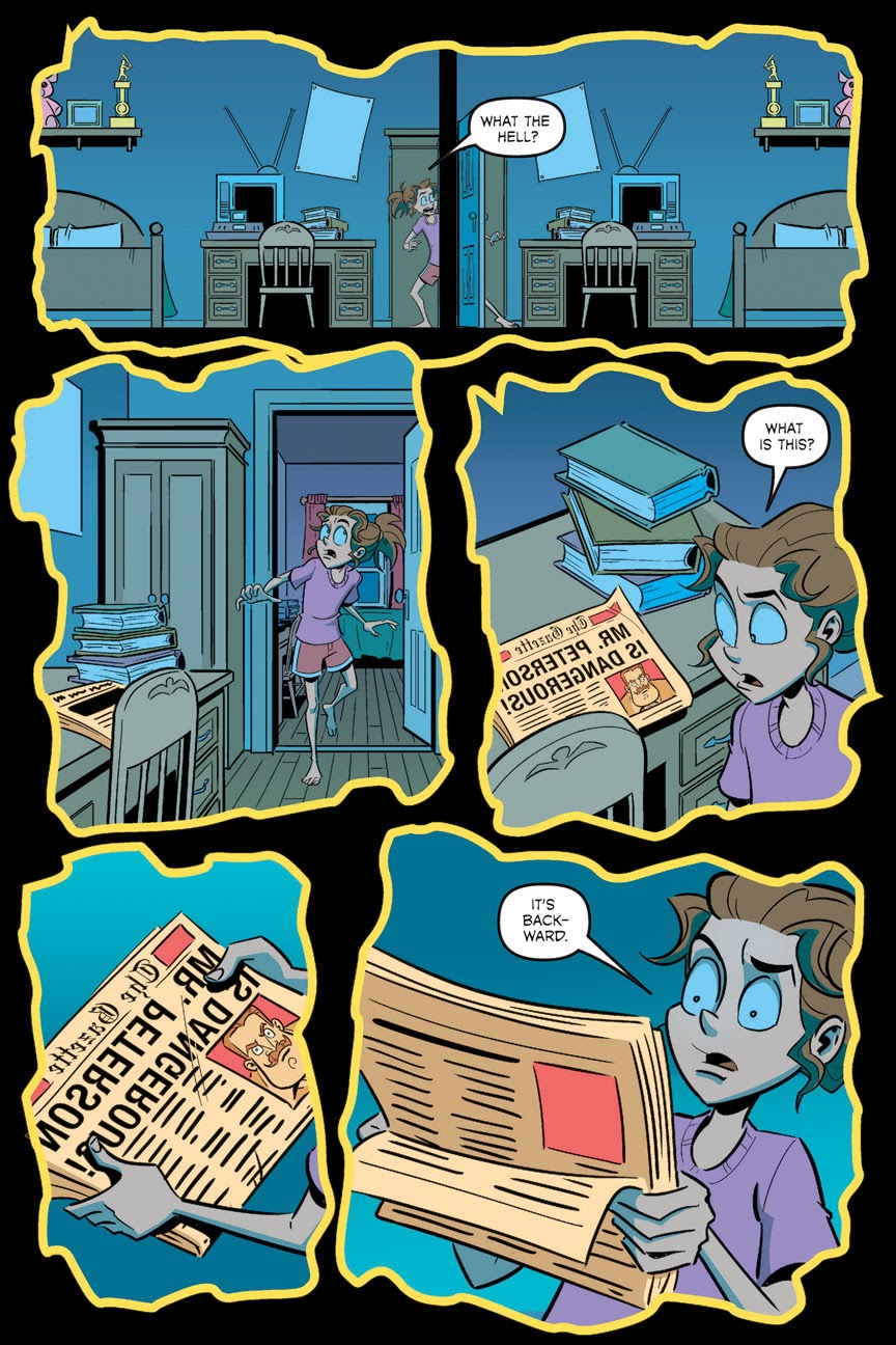 Read online Hello Neighbor: A Graphic Novel comic -  Issue # TPB 1 - 36