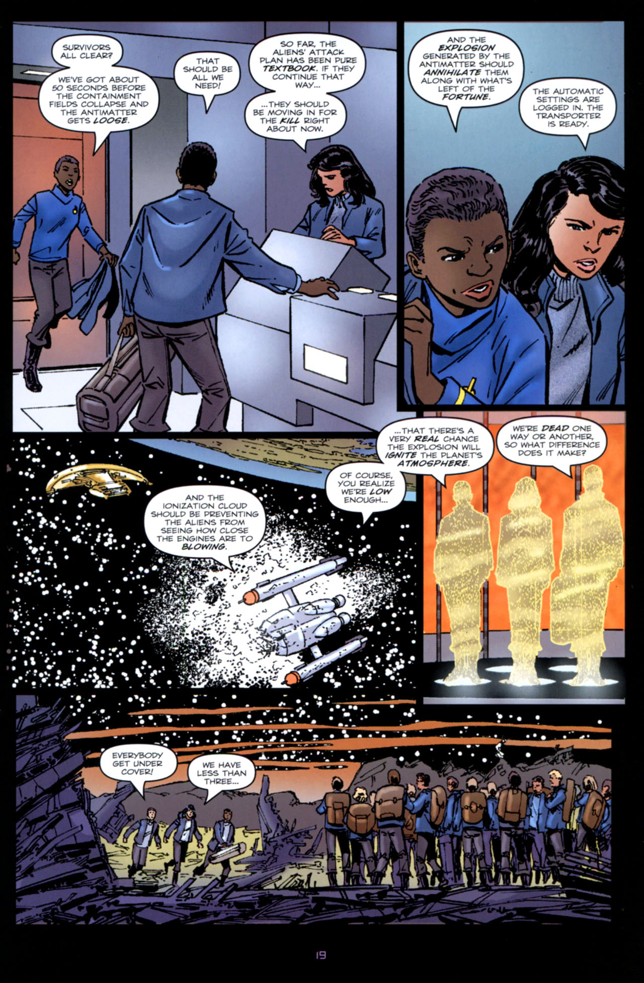 Read online Star Trek: Crew comic -  Issue #2 - 21