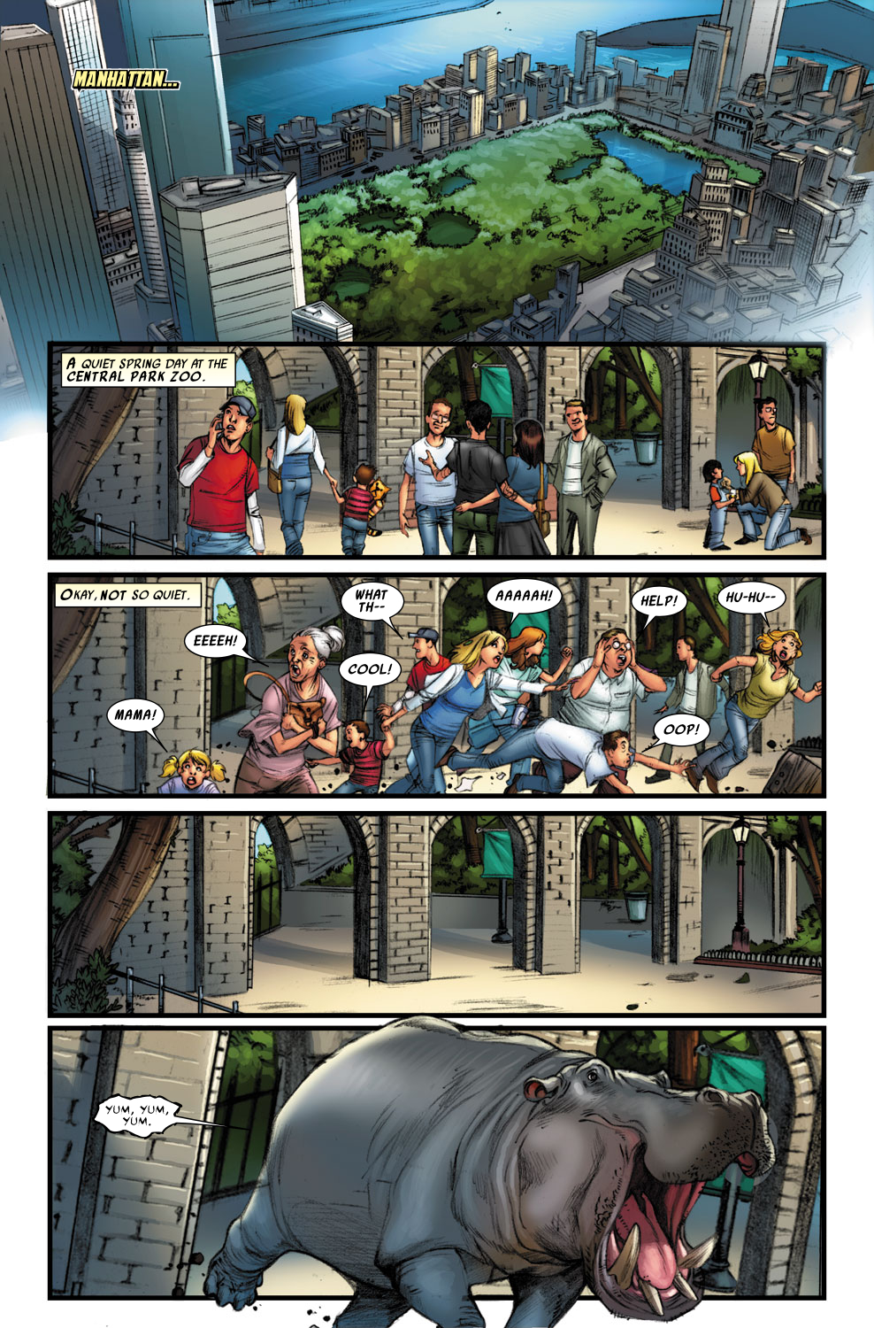 Read online Lockjaw And The Pet Avengers Unleashed comic -  Issue #1 - 3