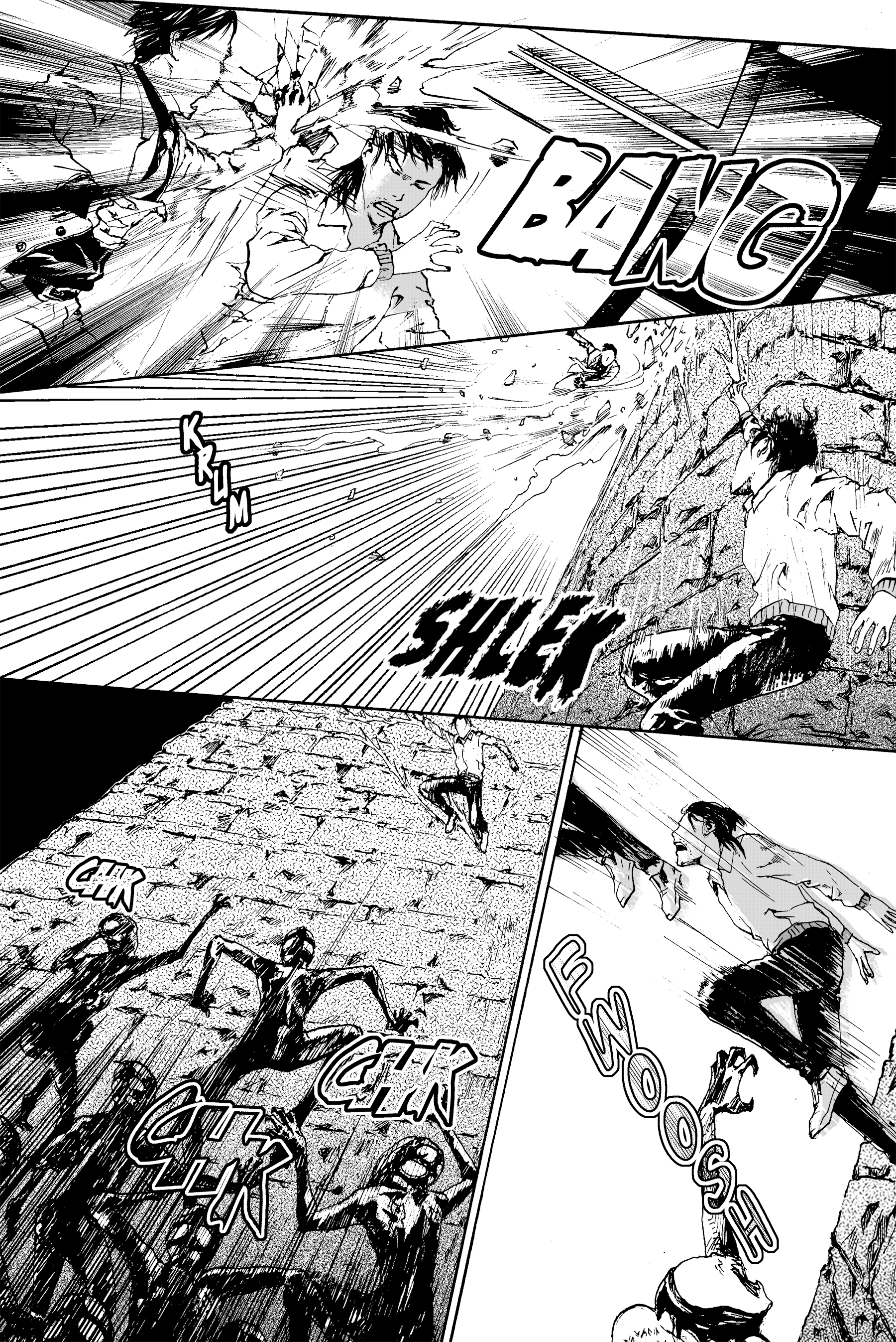 Read online Strange Symmetry comic -  Issue #9 - 32