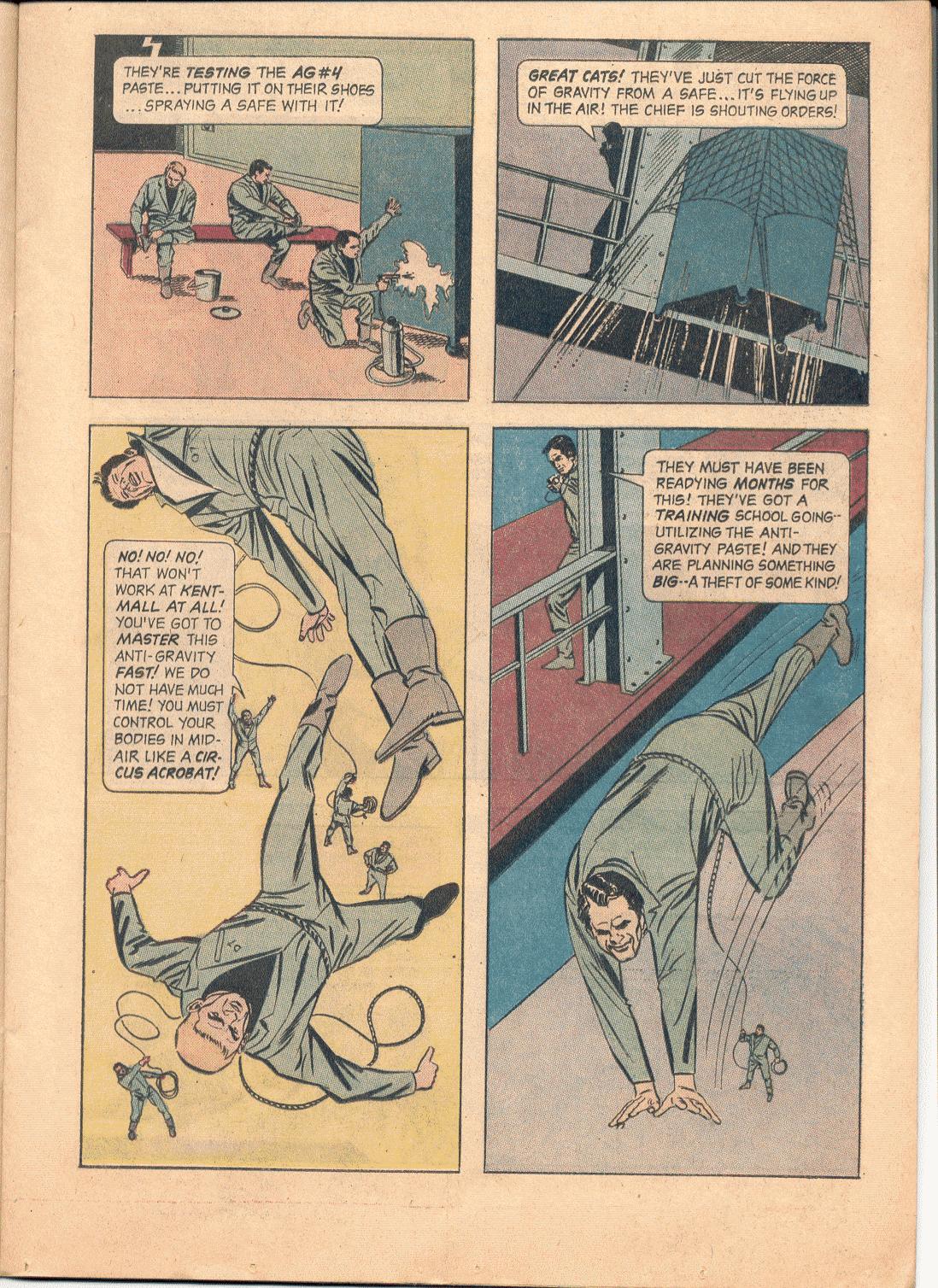 Read online The Man From U.N.C.L.E. comic -  Issue #8 - 13