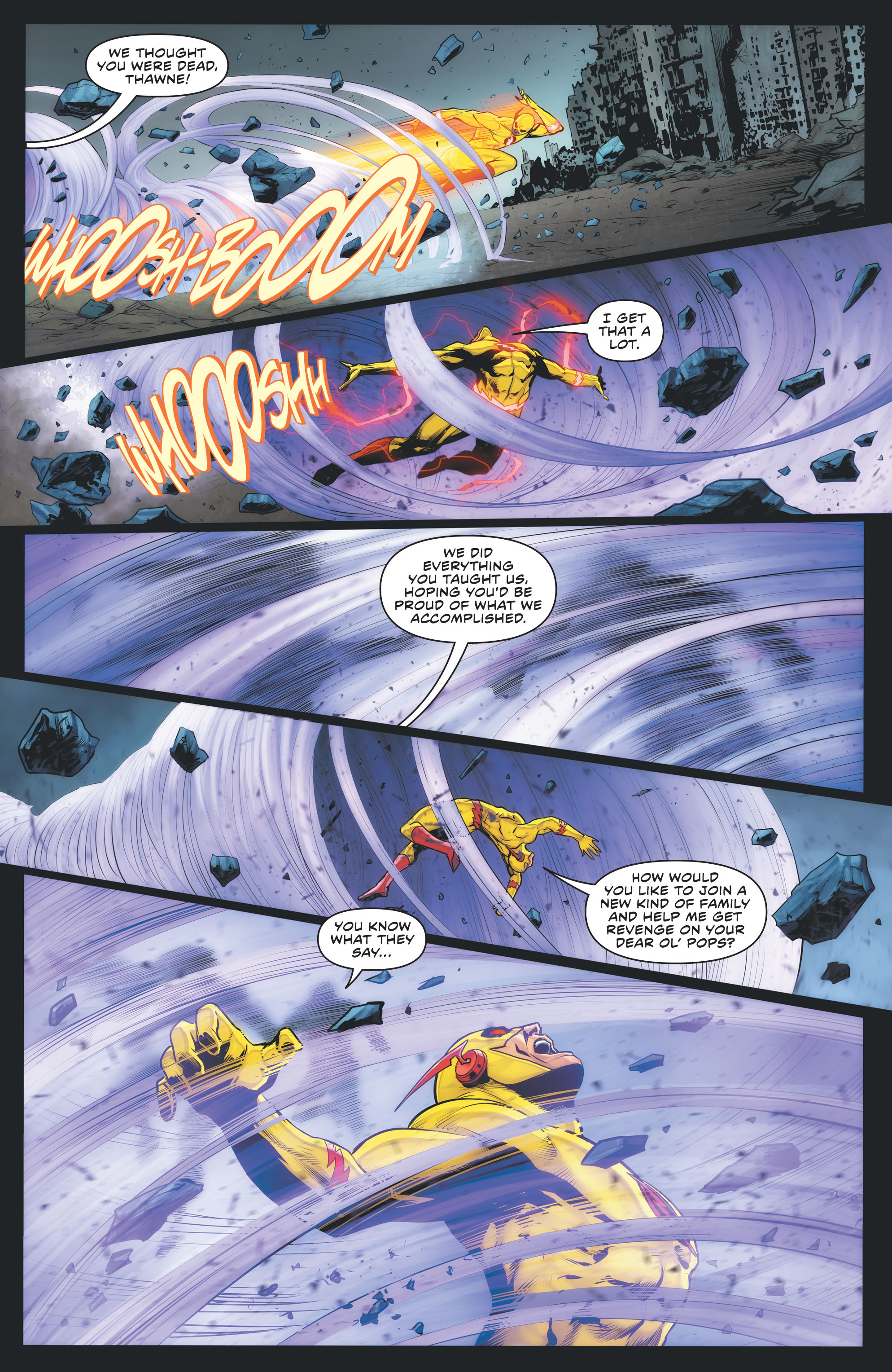 Read online The Flash (2016) comic -  Issue #756 - 20