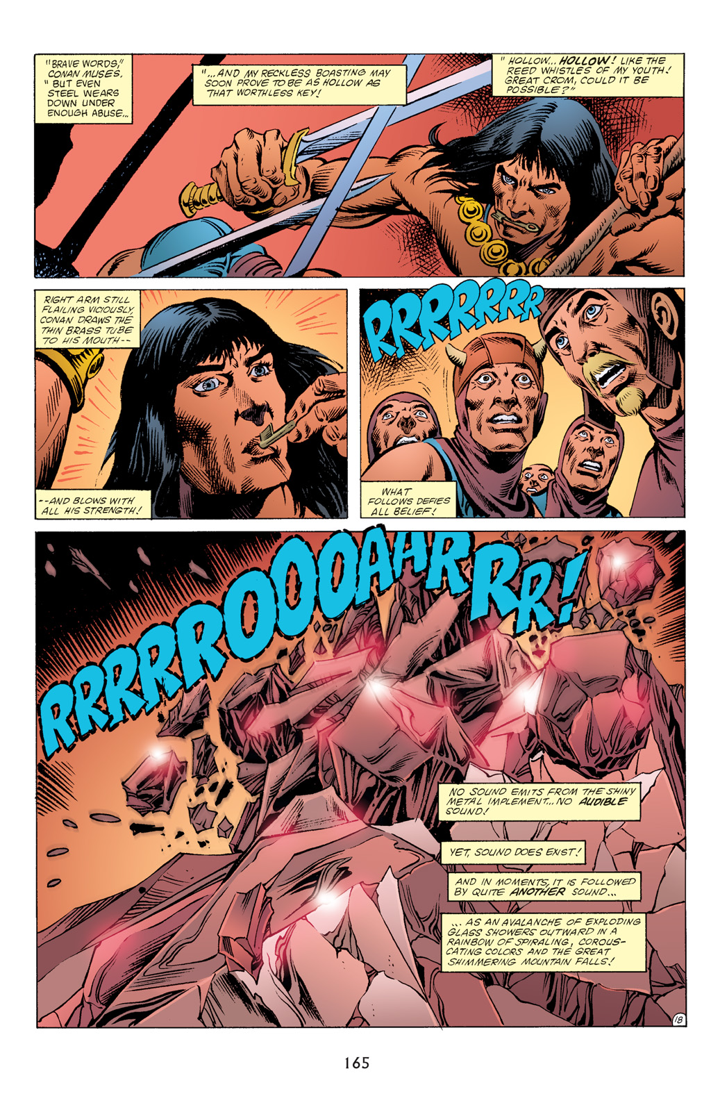 Read online The Chronicles of Conan comic -  Issue # TPB 17 (Part 2) - 65