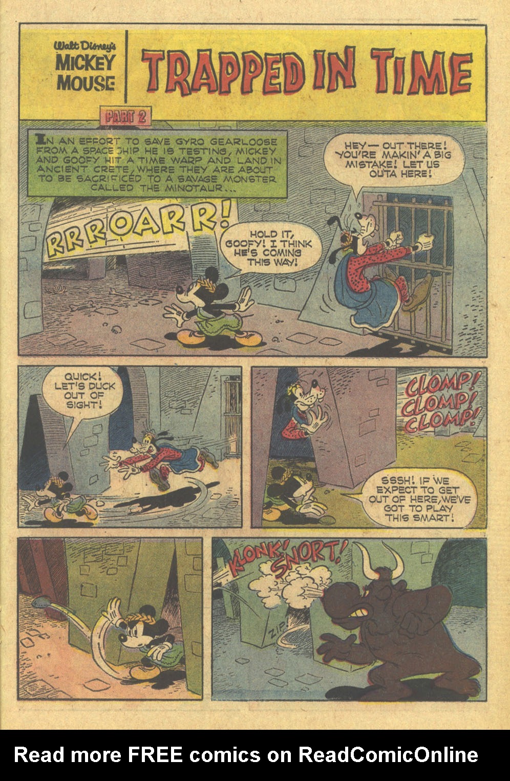 Read online Walt Disney's Comics and Stories comic -  Issue #324 - 23