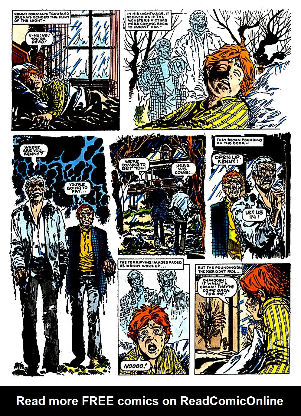 Read online 666: The Mark of the Beast comic -  Issue #15 - 16