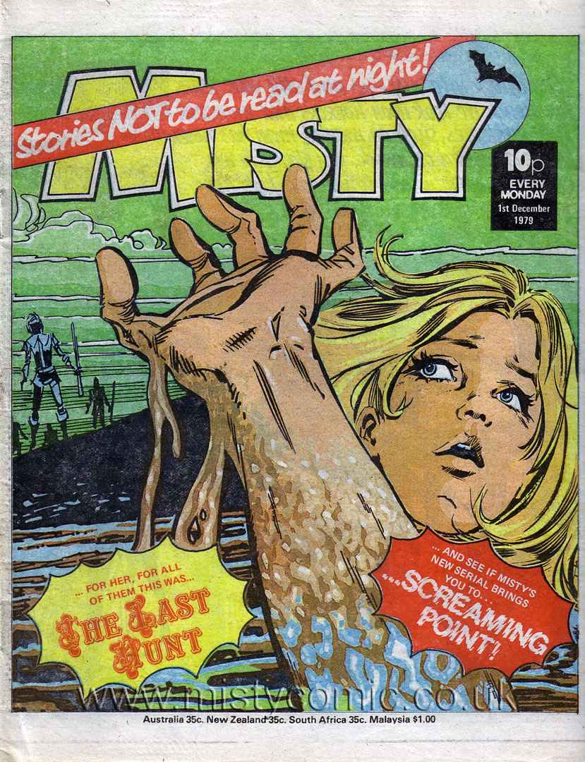 Read online Misty comic -  Issue #95 - 1