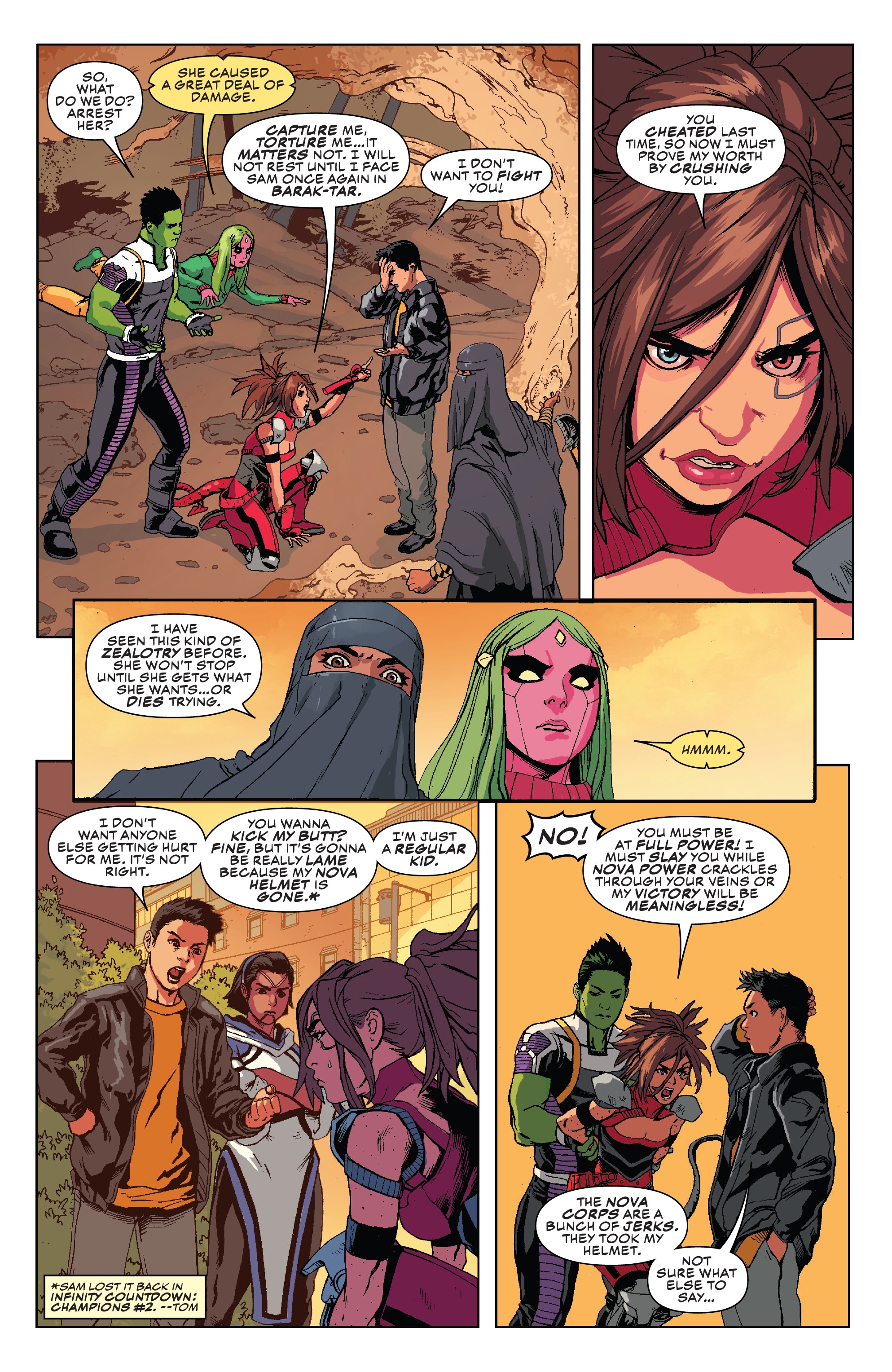Read online Champions (2019) comic -  Issue #4 - 15