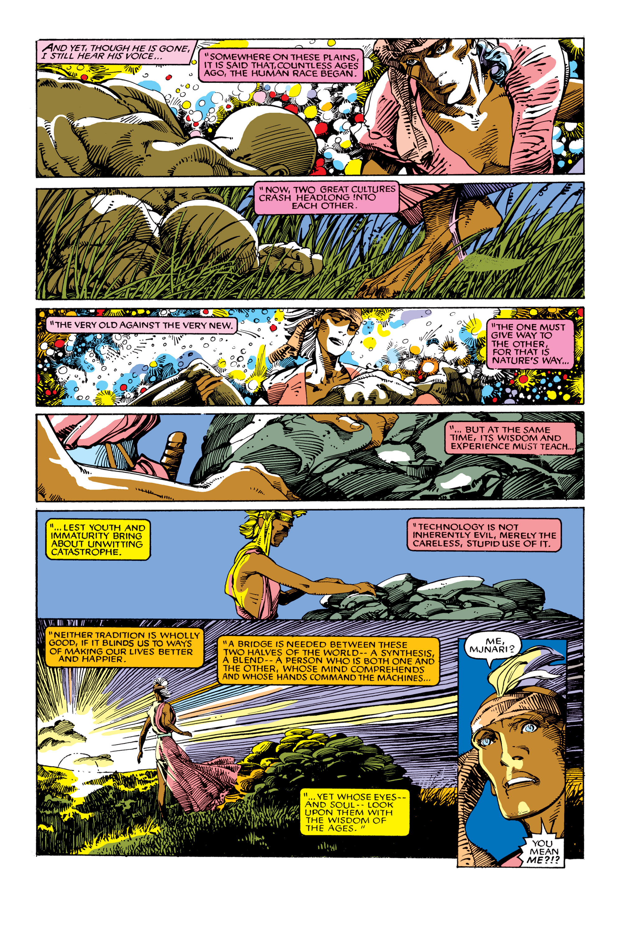 Uncanny X-Men (1963) 198 Page 22