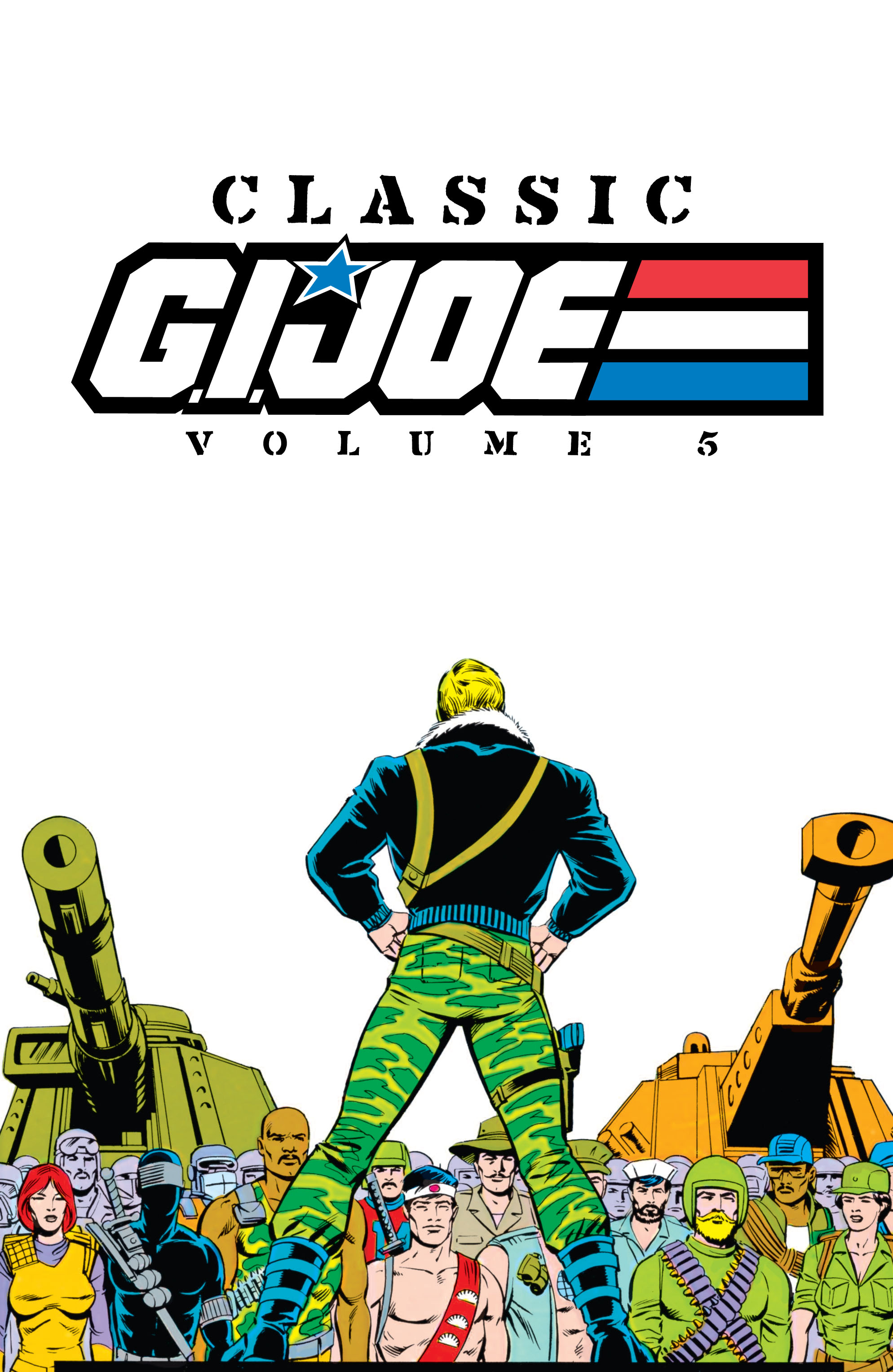 Read online Classic G.I. Joe comic -  Issue # TPB 5 (Part 1) - 2