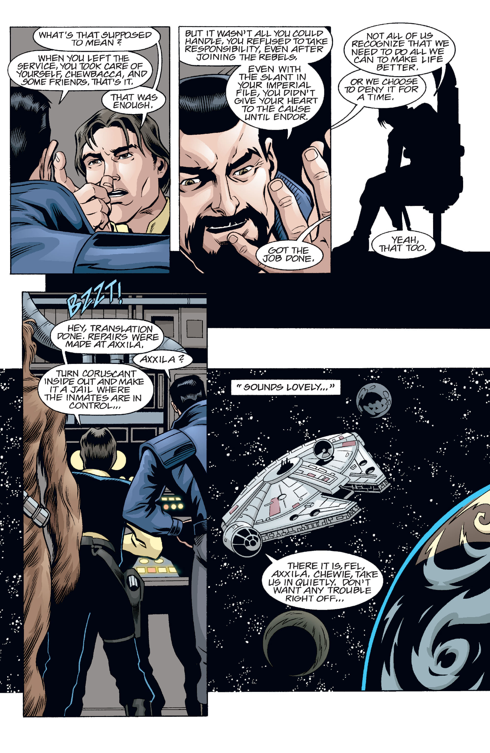 Read online Star Wars Legends: The New Republic Omnibus comic -  Issue # TPB (Part 11) - 92