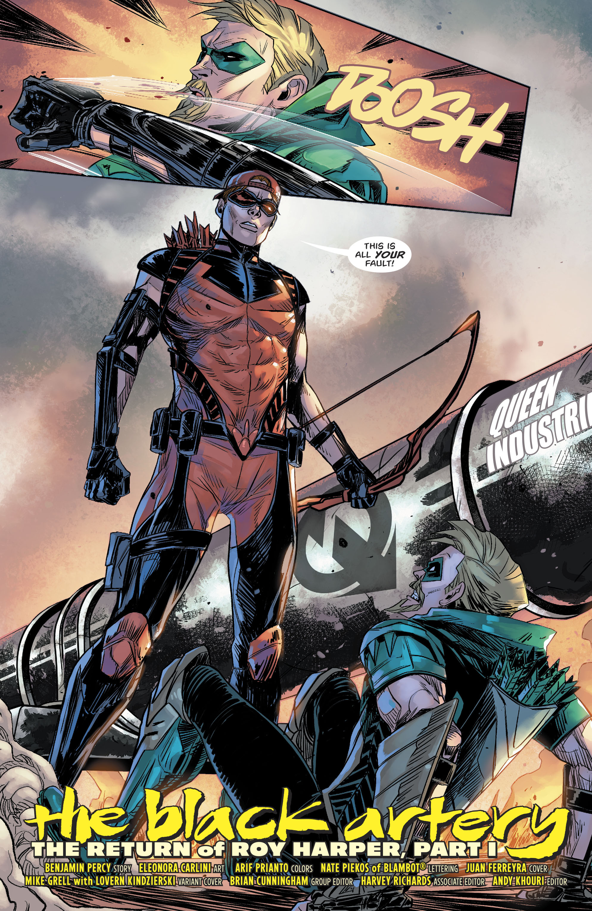 Read online Green Arrow (2016) comic -  Issue #18 - 21