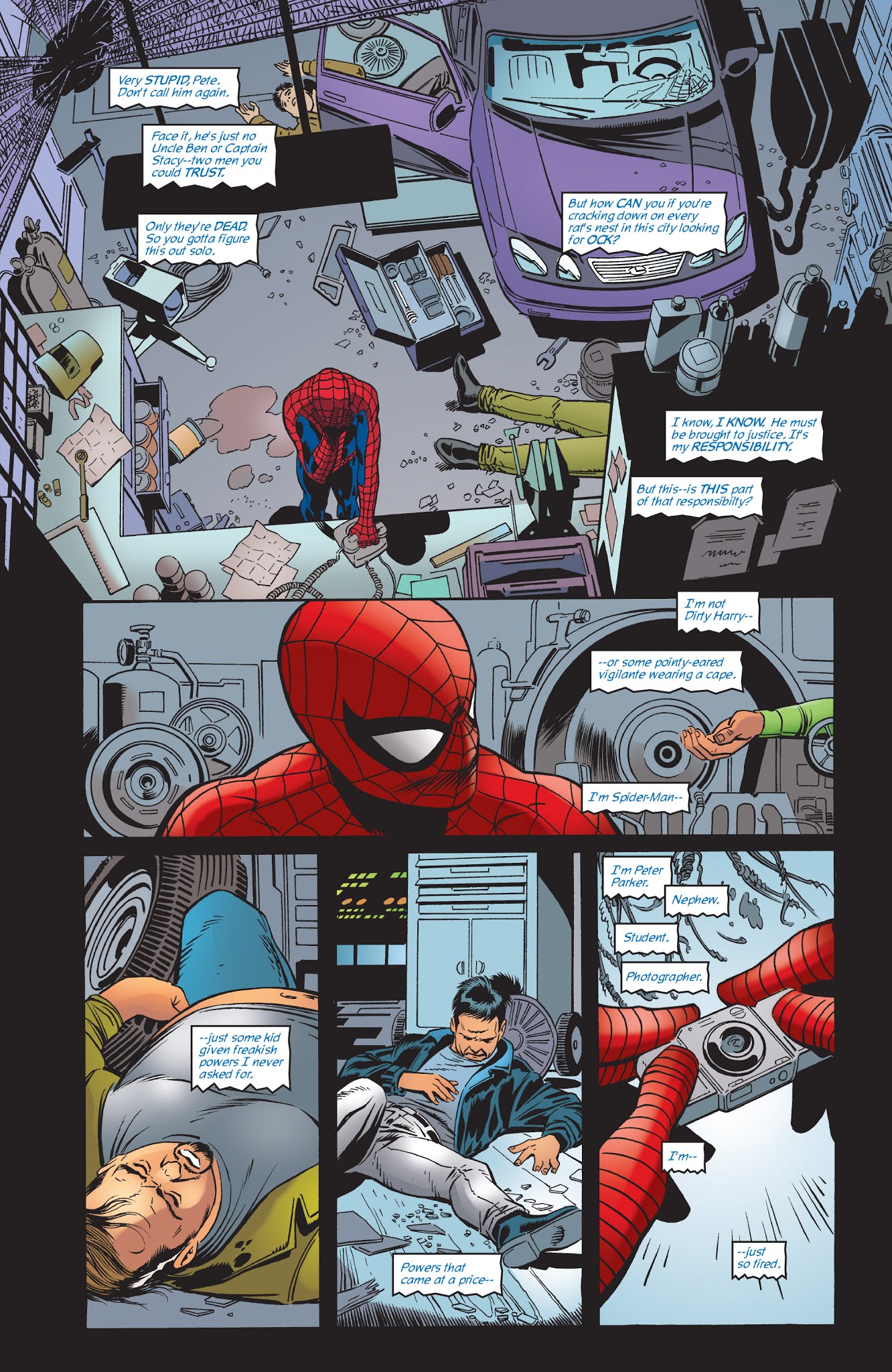 Read online Spider-Man: Death and Destiny comic -  Issue #2 - 4