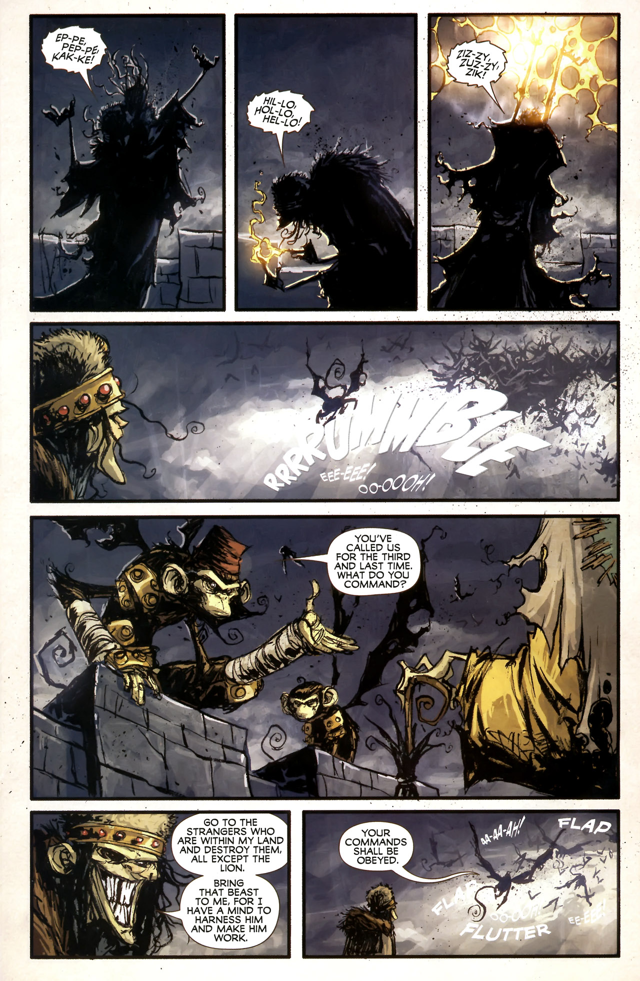 Read online The Wonderful Wizard of Oz comic -  Issue #5 - 12
