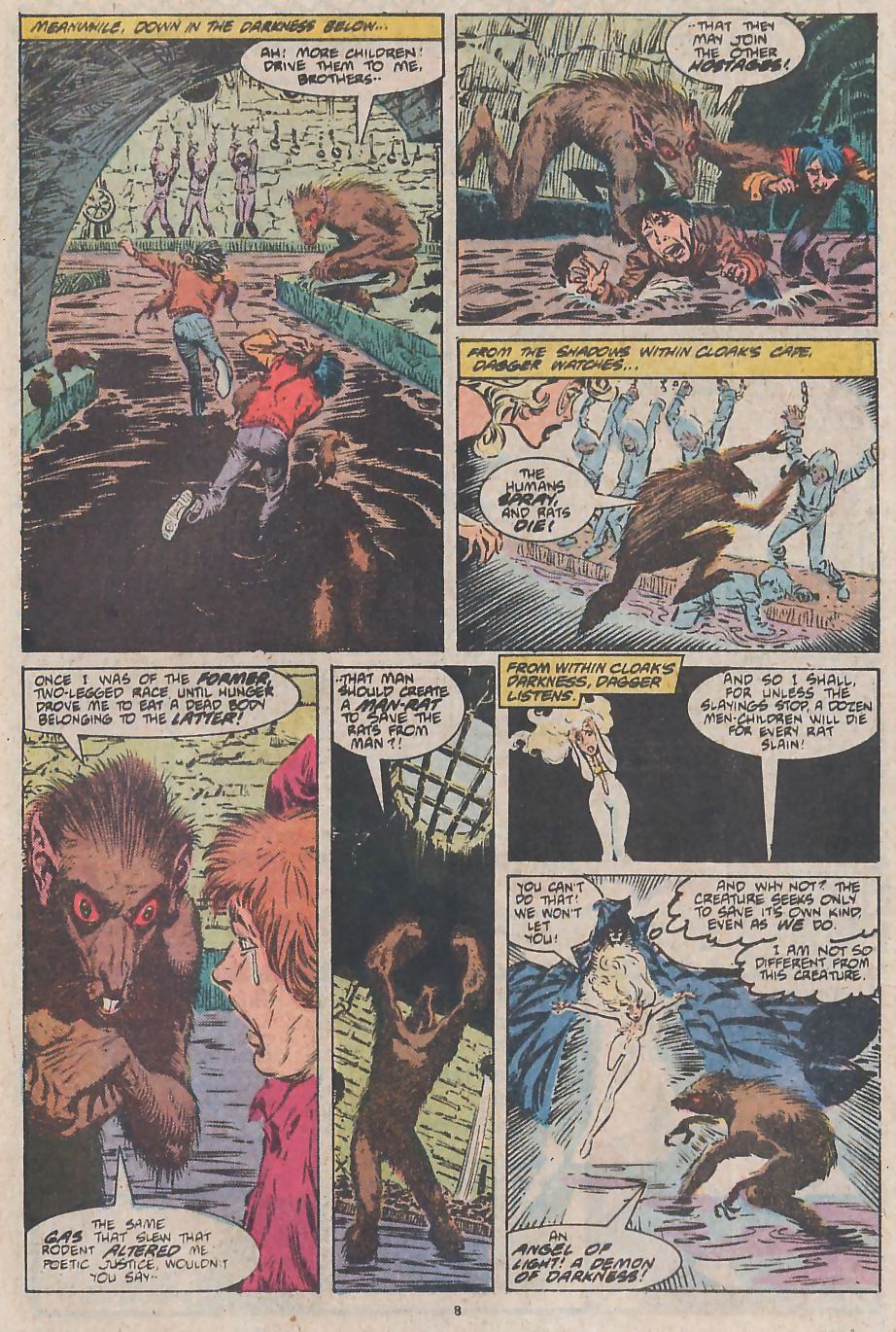 Read online Strange Tales (1987) comic -  Issue #5 - 9