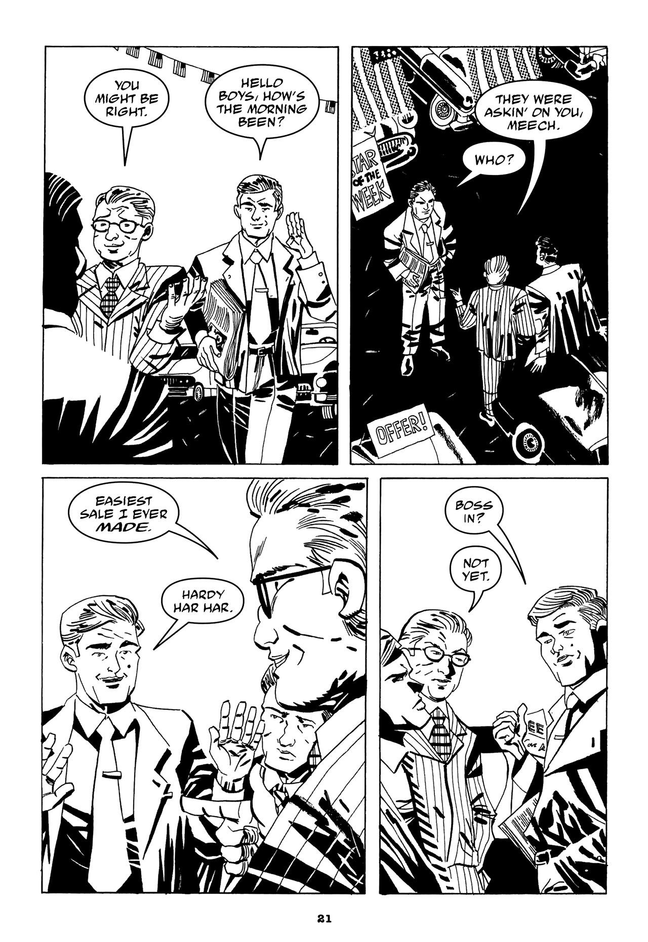 Read online Filthy Rich comic -  Issue # TPB (Part 1) - 23