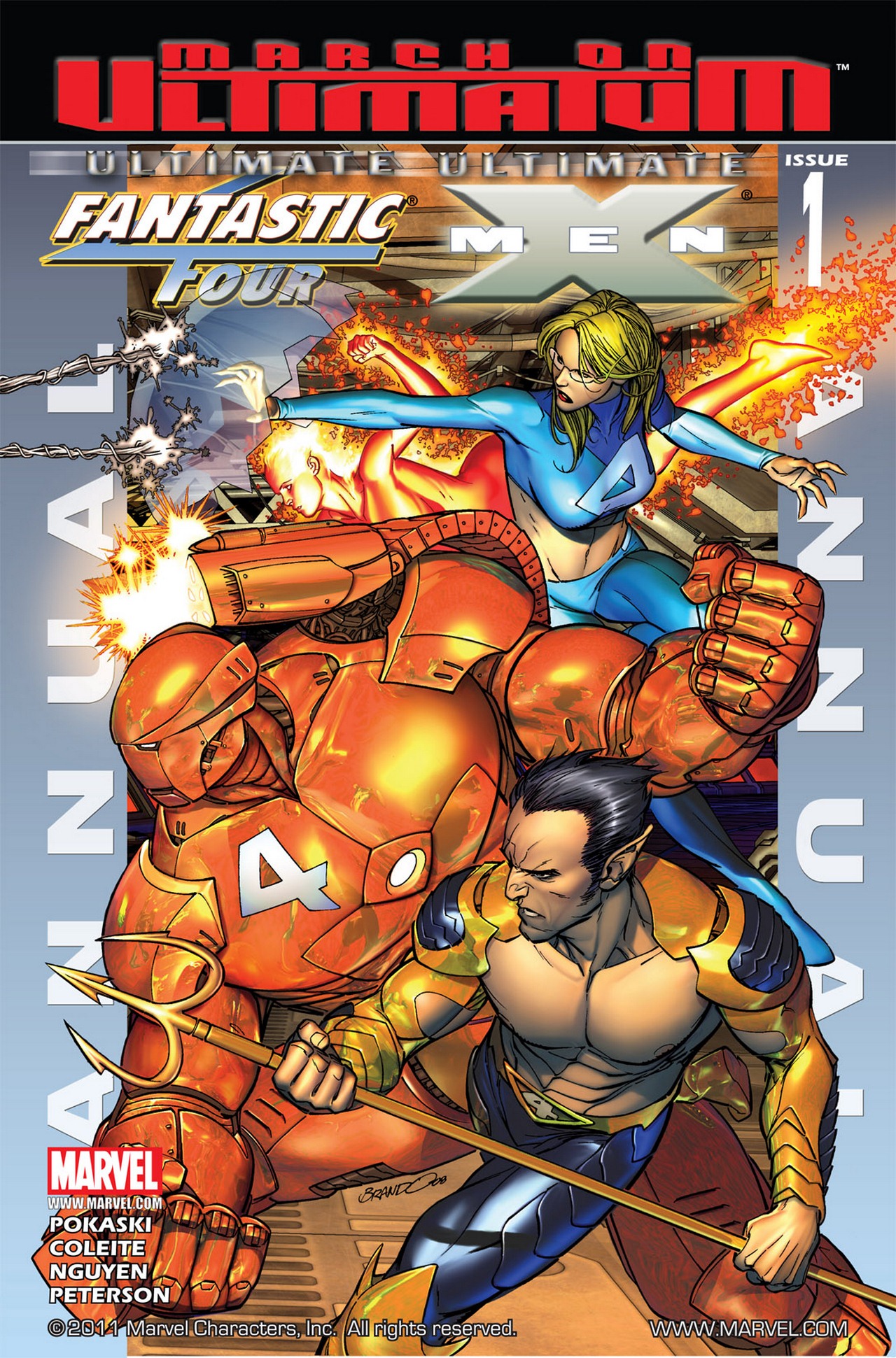 Read online Ultimate Fantastic Four/Ultimate X-Men Annual comic -  Issue # Full - 1