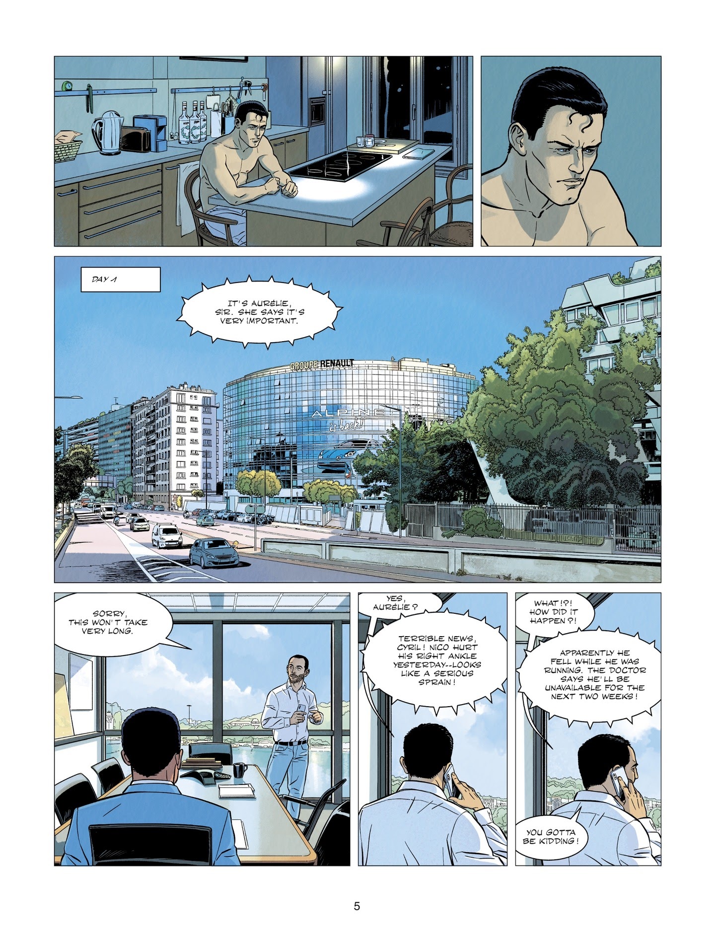 Read online Michel Vaillant comic -  Issue #8 - 5
