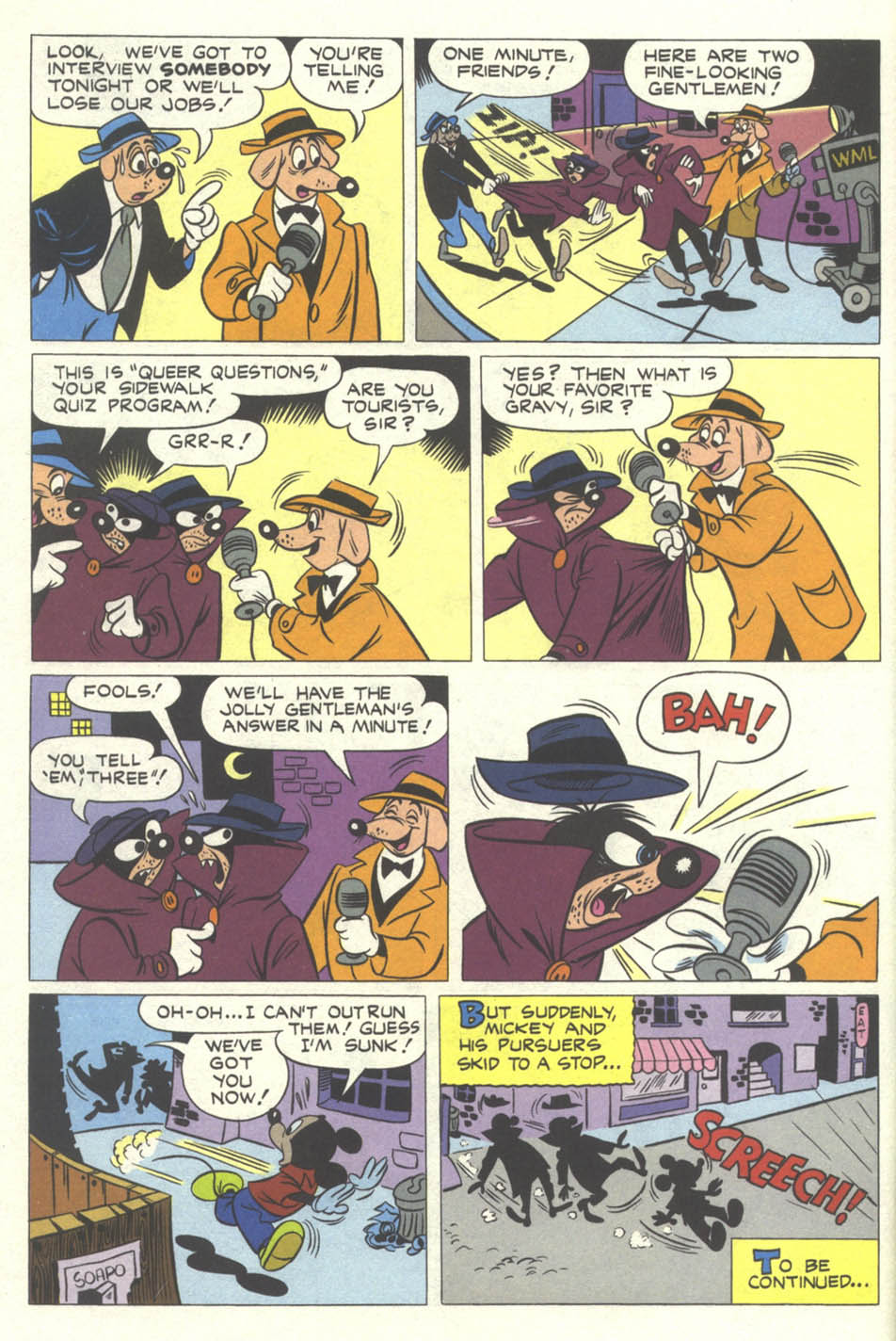 Read online Walt Disney's Comics and Stories comic -  Issue #575 - 62