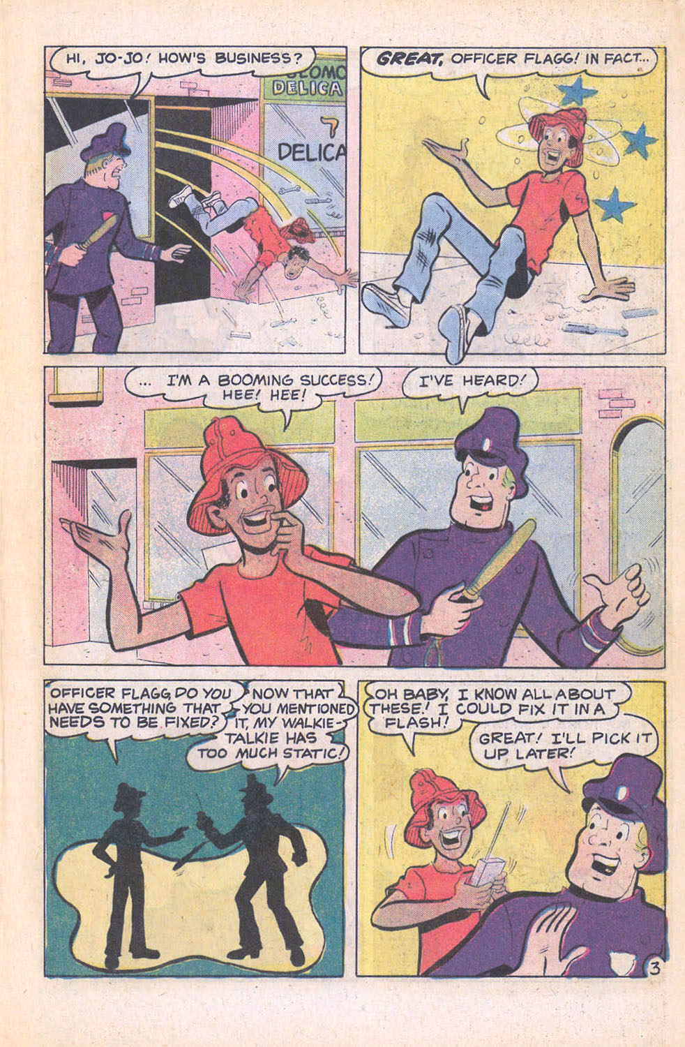 Read online Fast Willie Jackson comic -  Issue #6 - 13