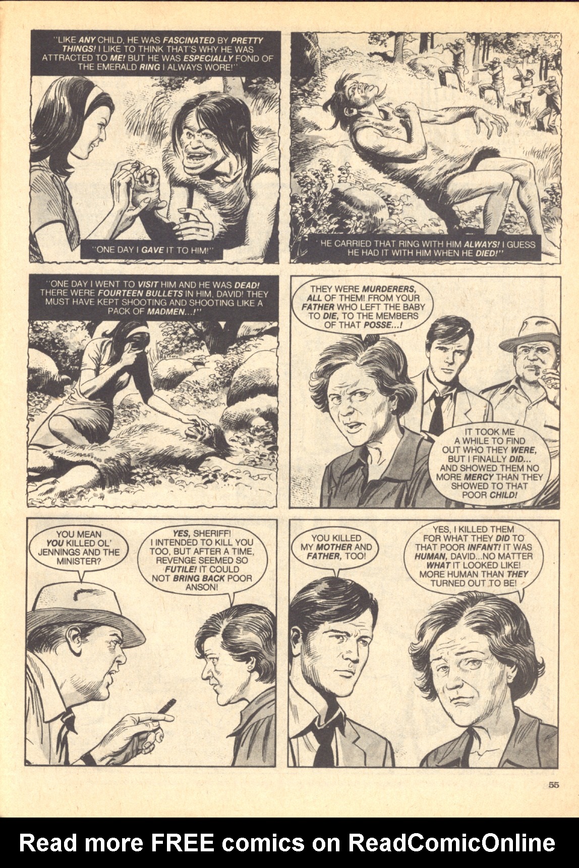 Read online Creepy (1964) comic -  Issue #143 - 54