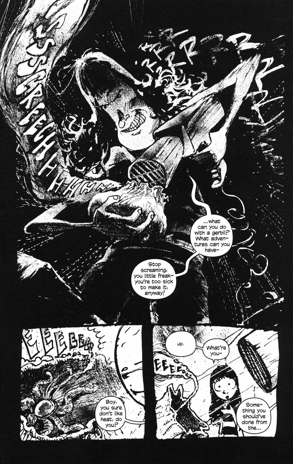 Read online Ojo comic -  Issue #3 - 3