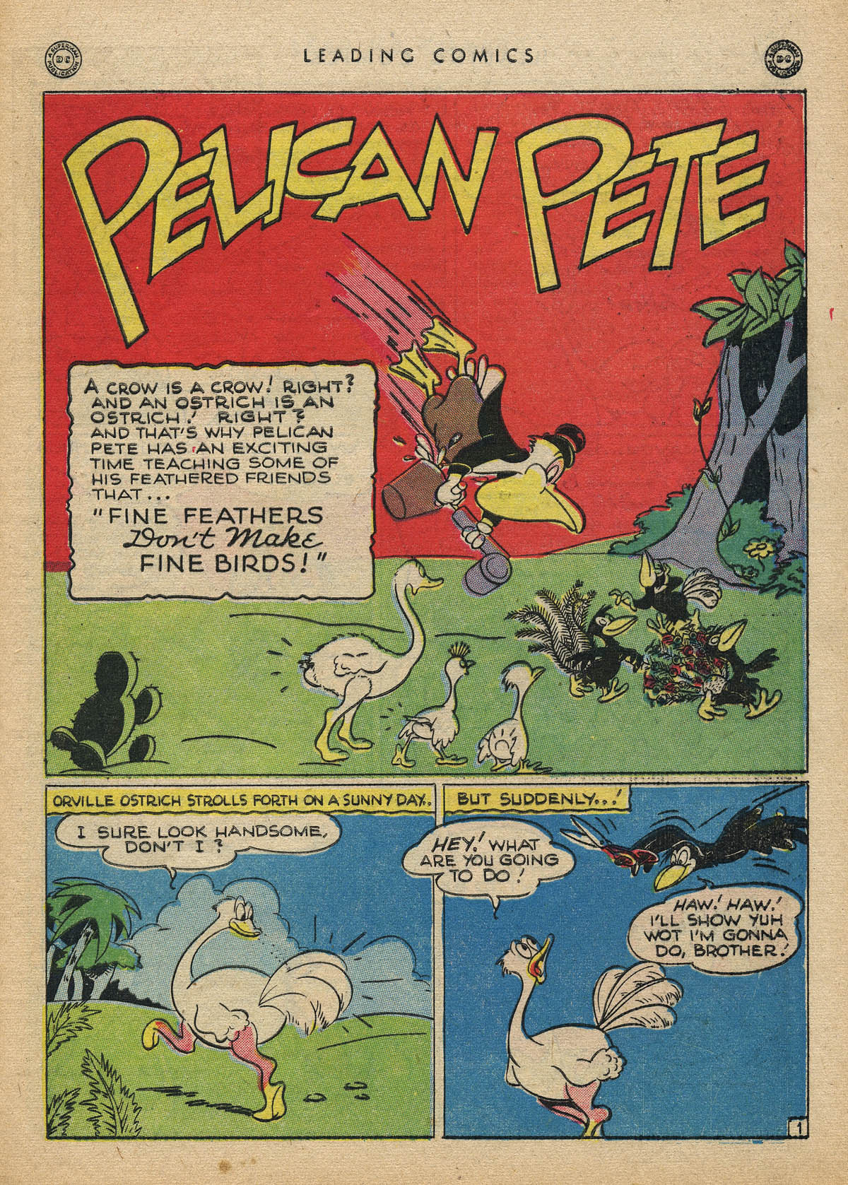 Read online Leading Comics comic -  Issue #23 - 41